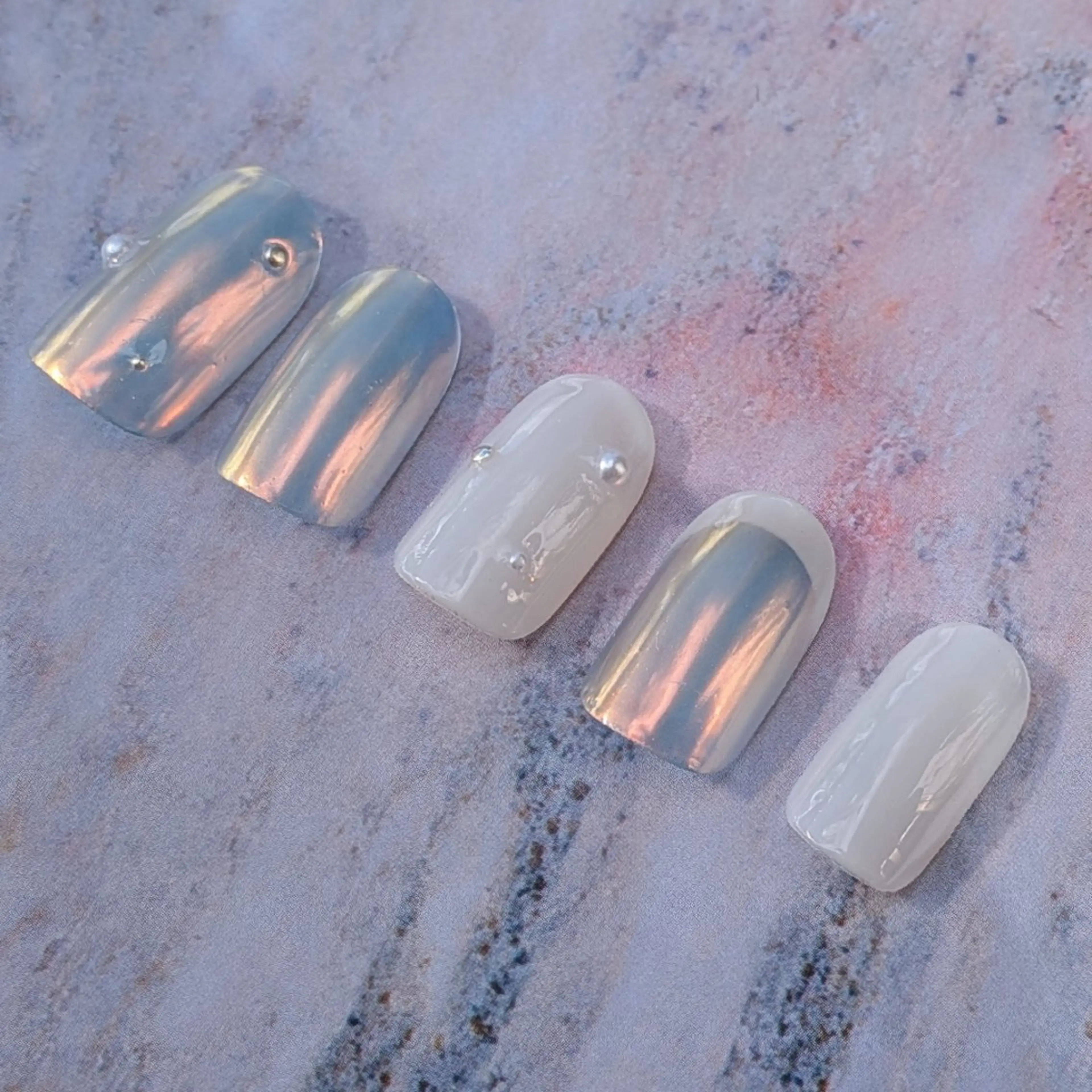 ネイル ハンドネイル 6RokuHair（ロクヘアー)所属・門川 茉奈美のネイルデザイン