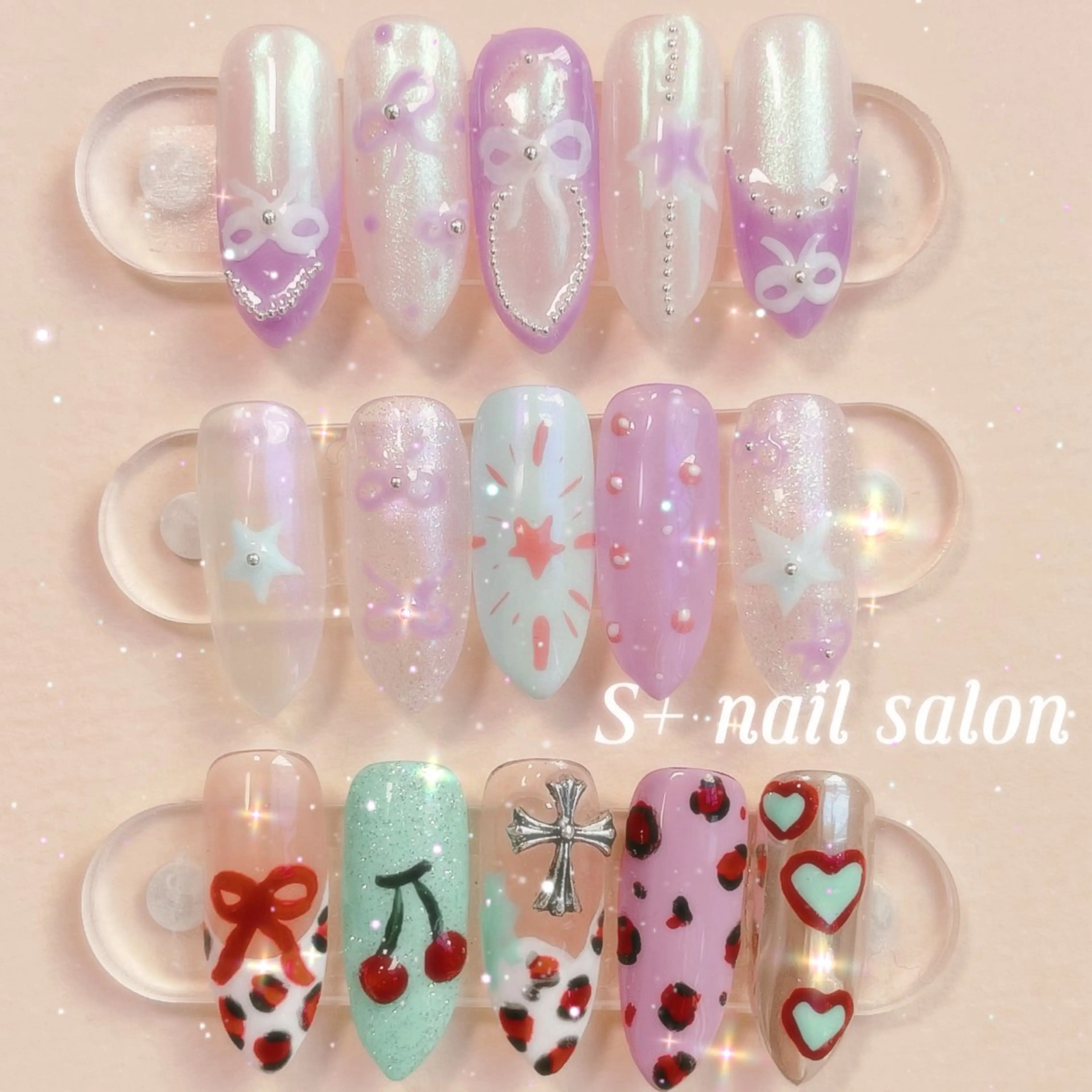 ネイル ネイリスト ハンのネイルデザイン