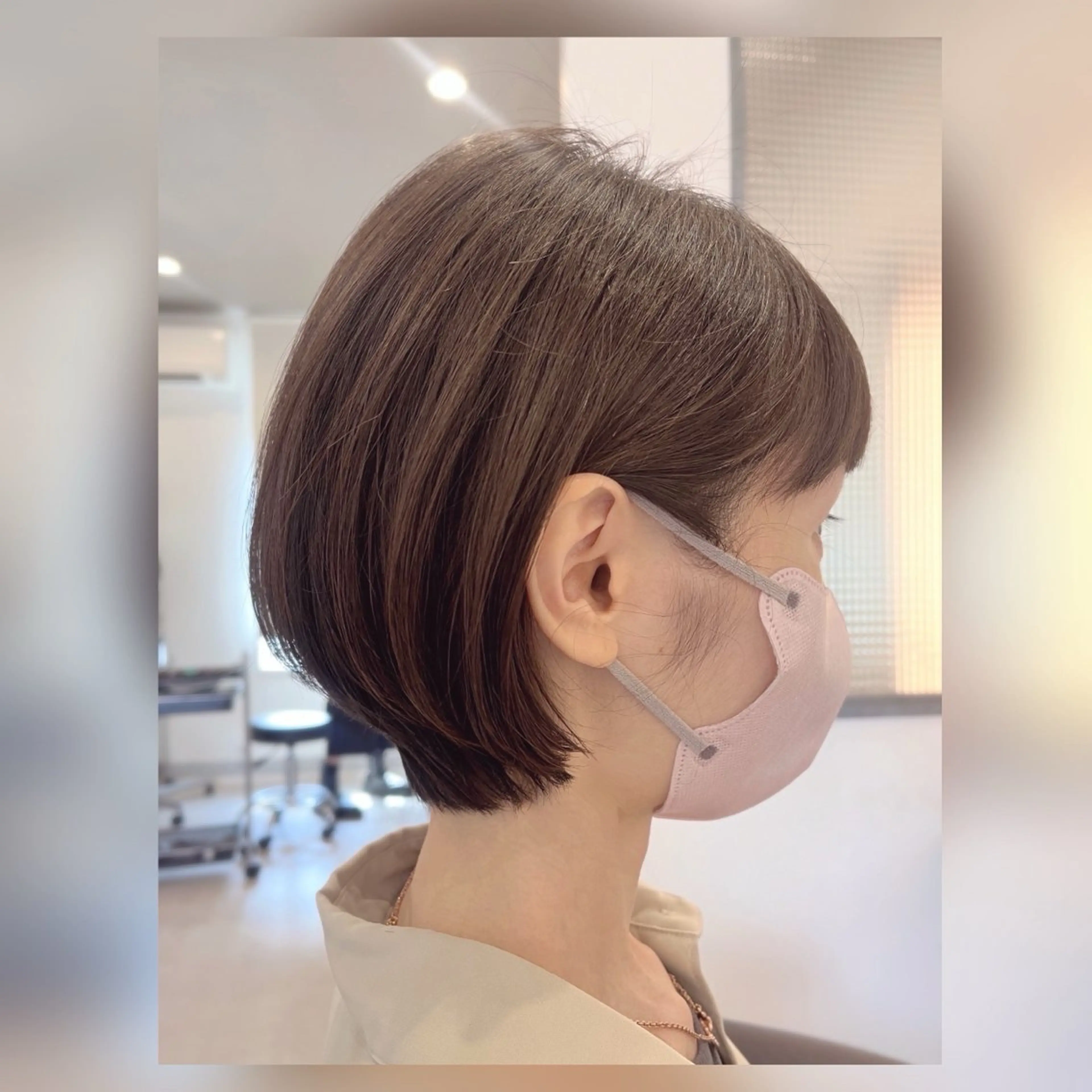 ショート 【女性限定】 👑hanaのヘアスタイル