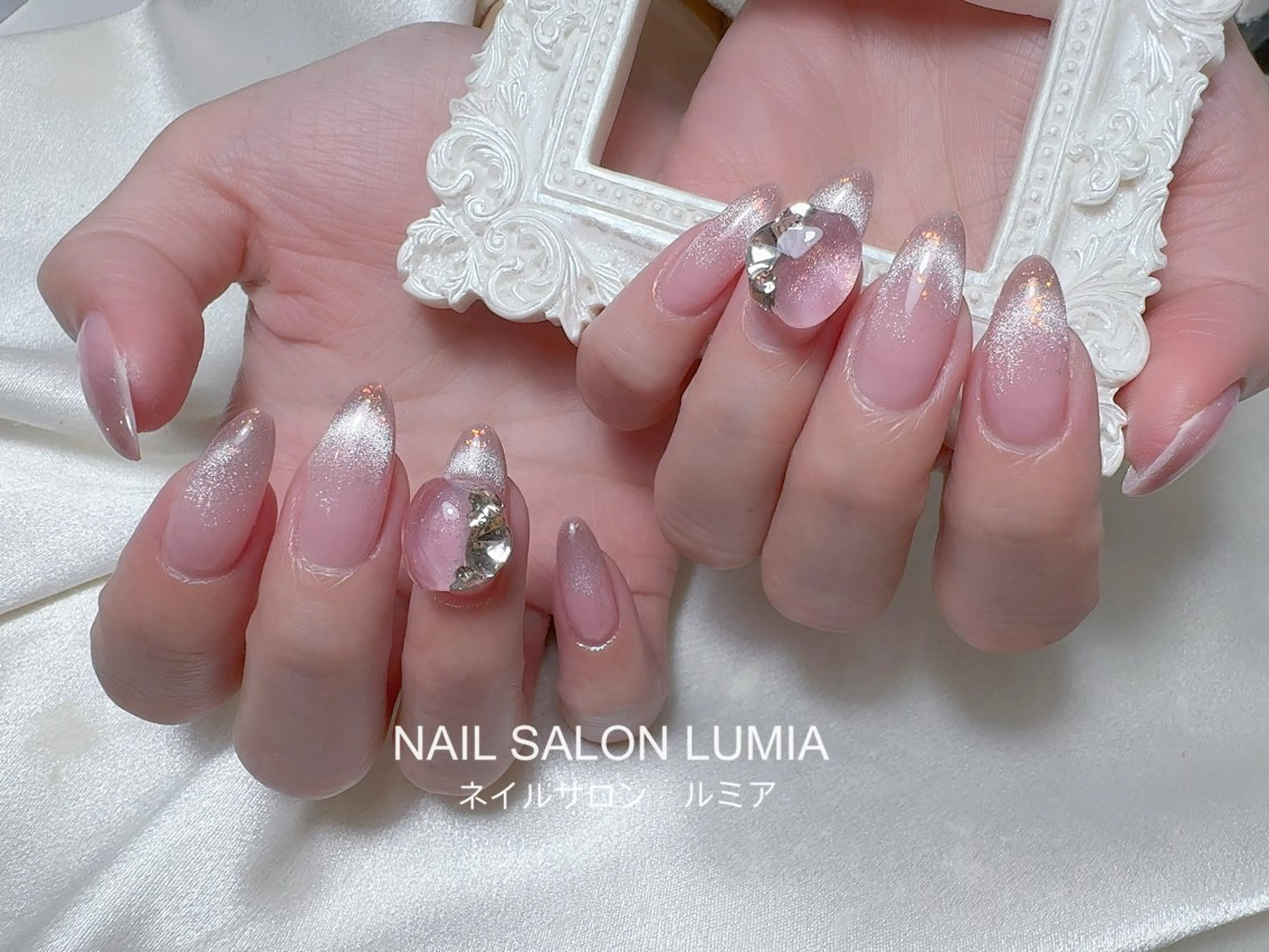 ネイル ハンドネイル ネイルサロン ルミア Lumia 店長のネイルデザイン