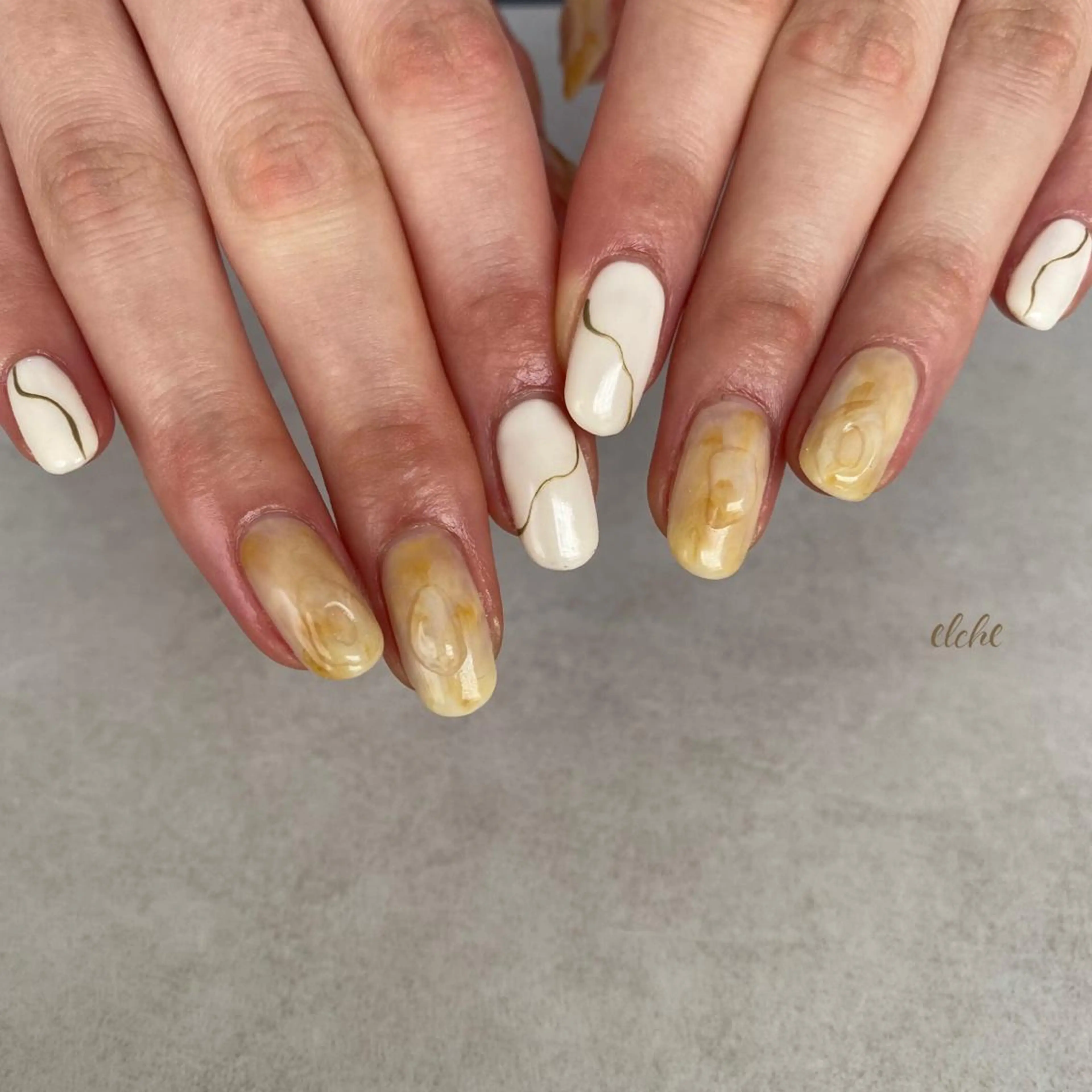 ネイル Rio 𓍼のネイルデザイン