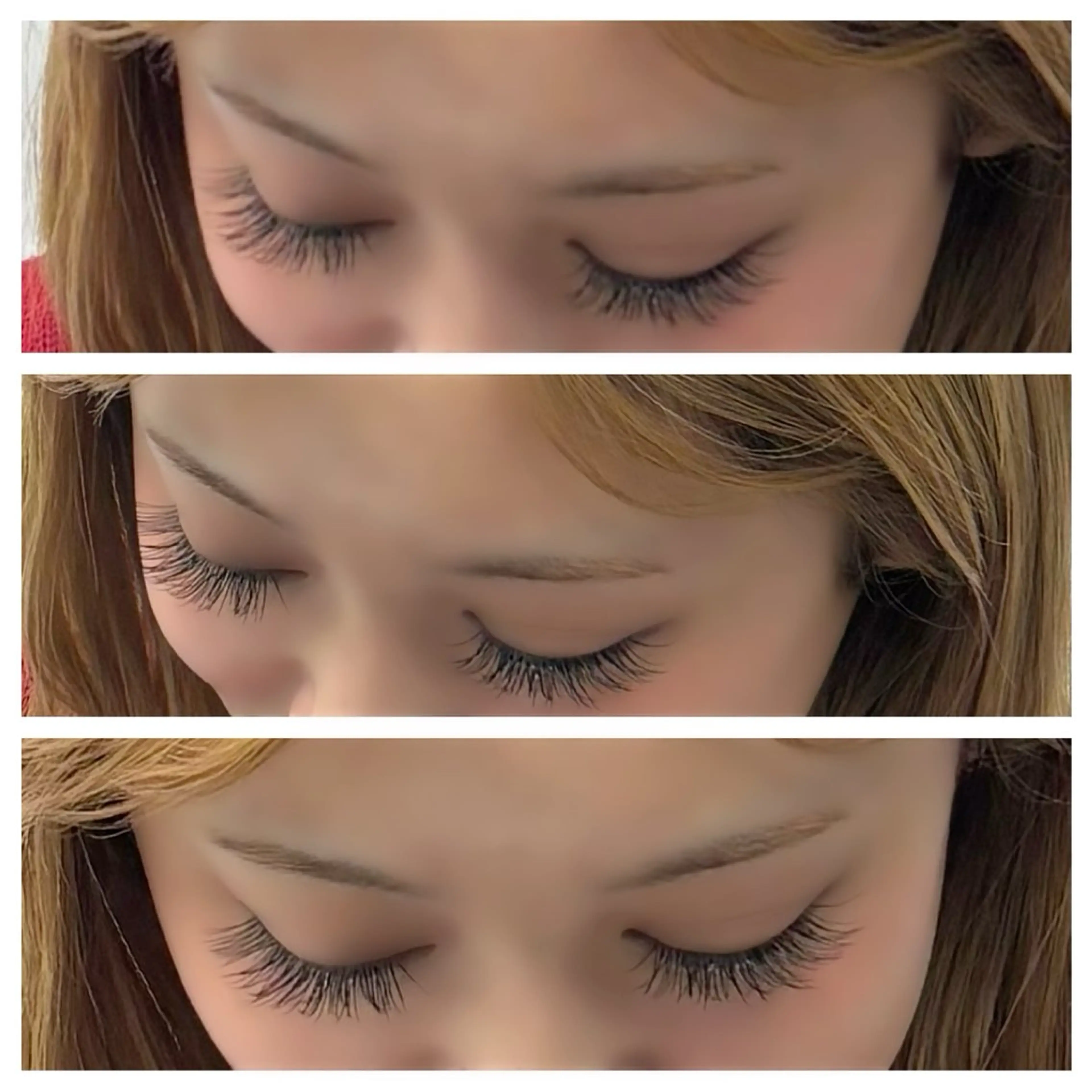 マツエク・マツパ Cカール キュート フラットラッシュ ma-pa eye＆hairのマツエク・マツパデザイン