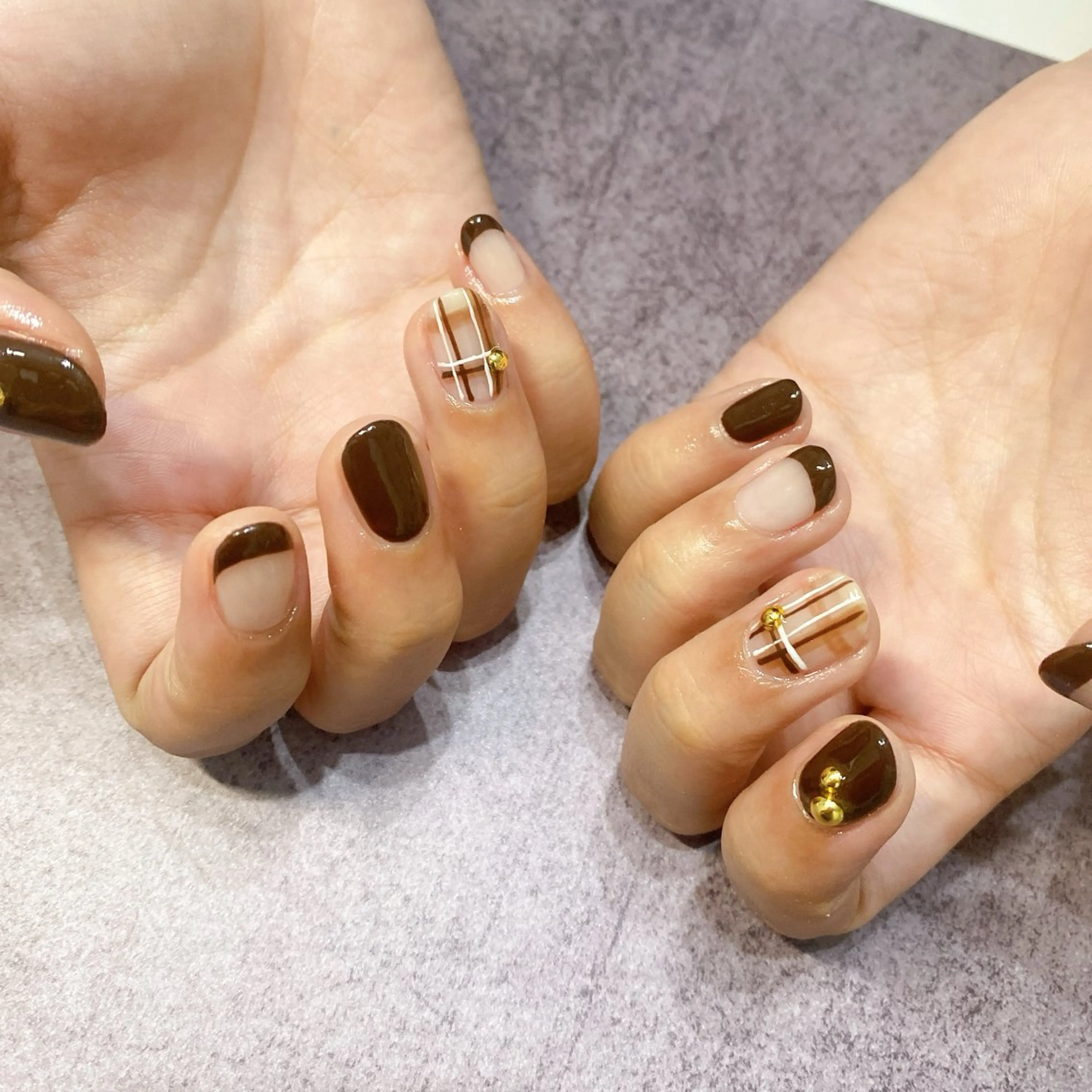 ネイル ハンドネイル ハンドケア yn salonのネイルデザイン