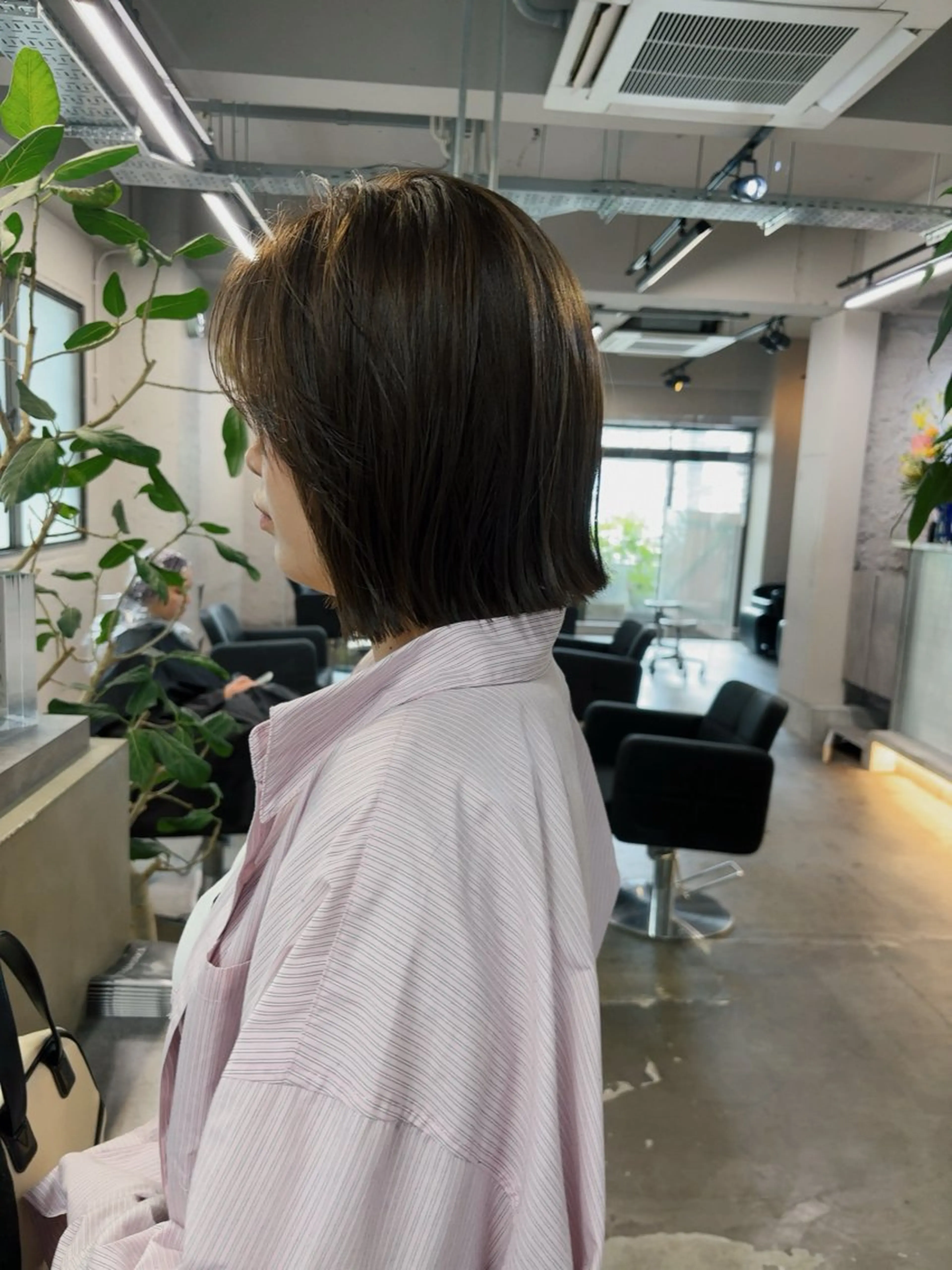 ショート カット ヘアカラー ボブとパーマの達人 /美容室難民の方是非のヘアスタイル