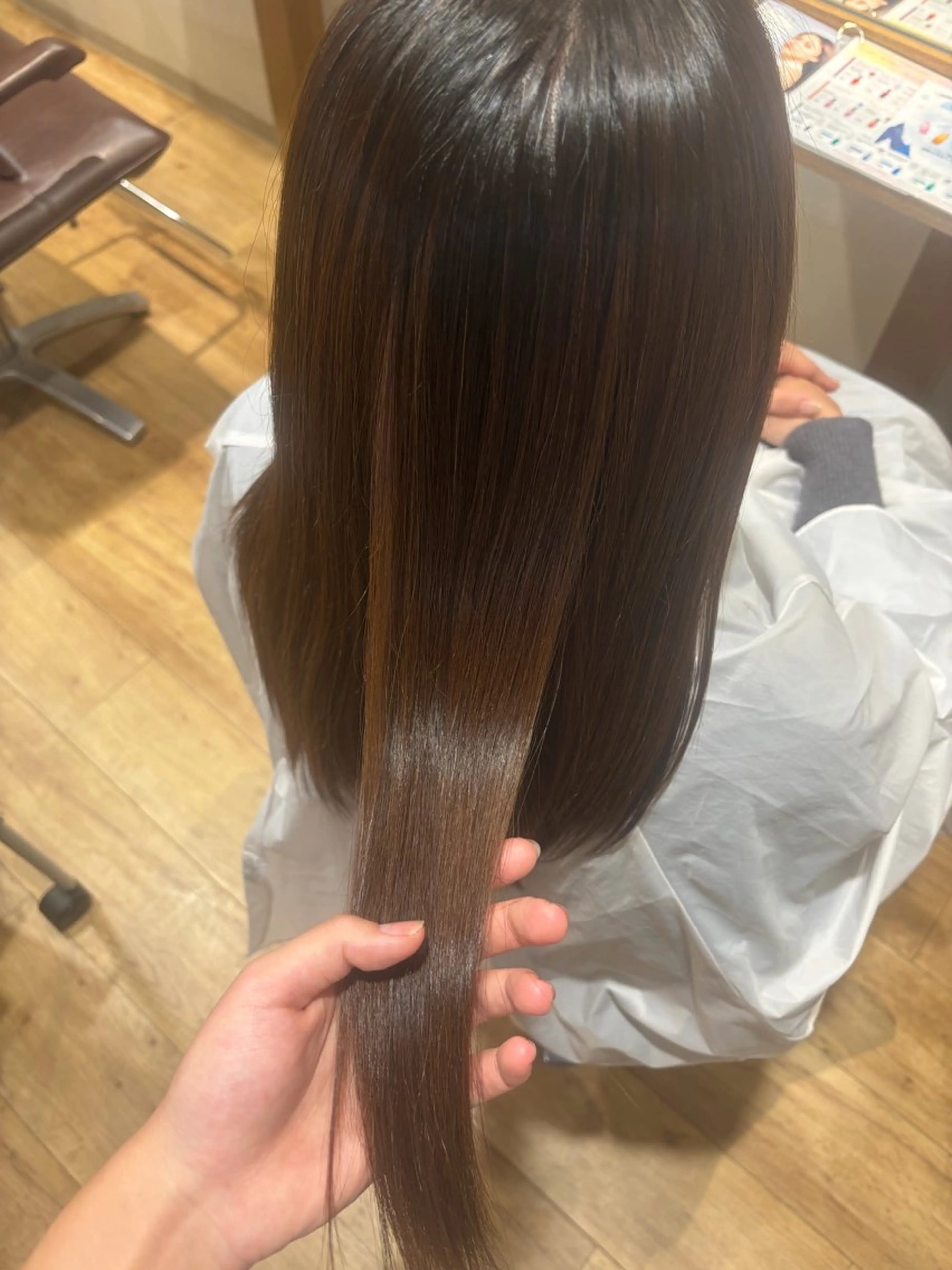 セミロング  ︎︎ PORT/あかねのヘアスタイル