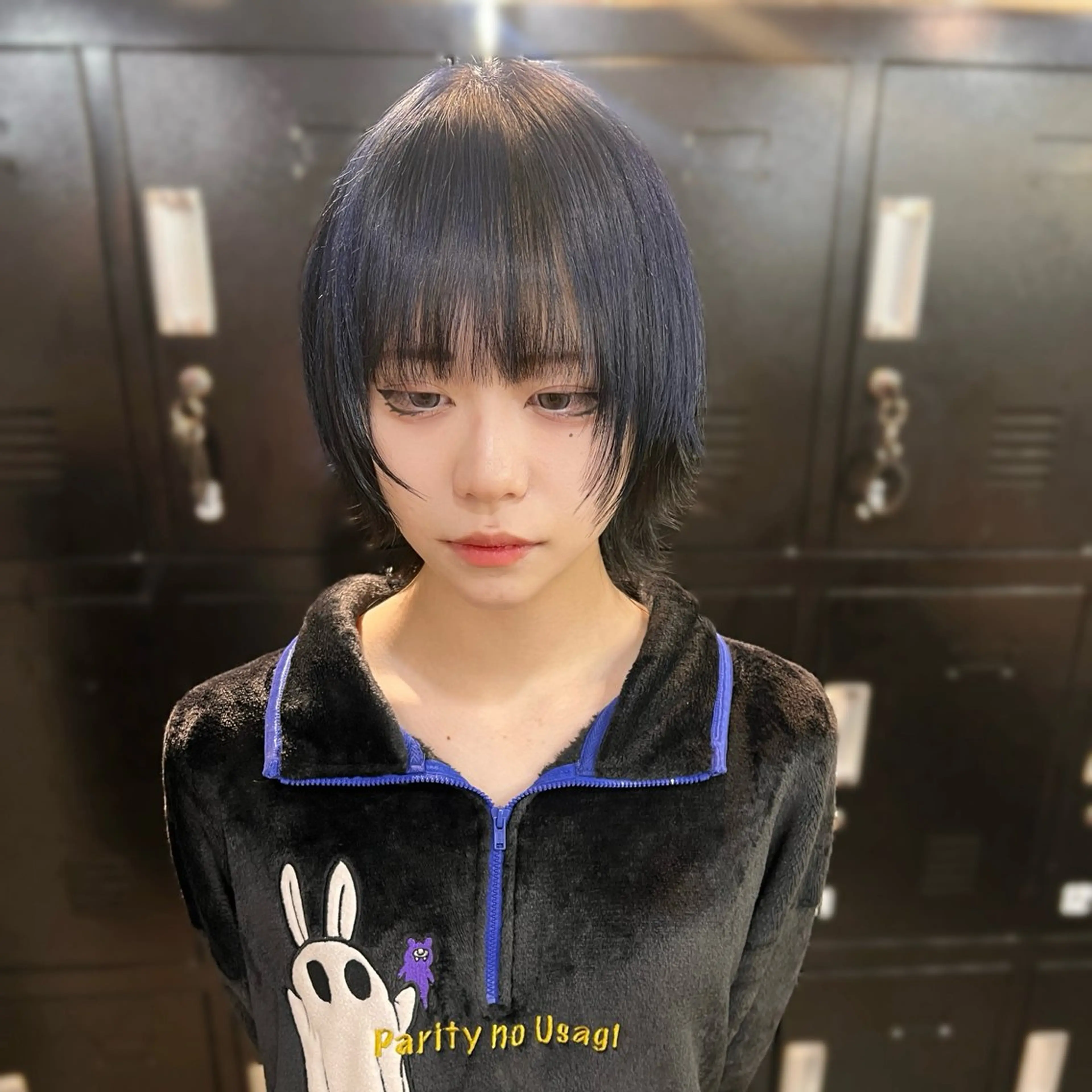 ショート カラー ヘアアレンジ カット ヘアカラー トリートメント ヘアセット 🐺ウルフの神🐺 /カラー/けいすけのヘアスタイル