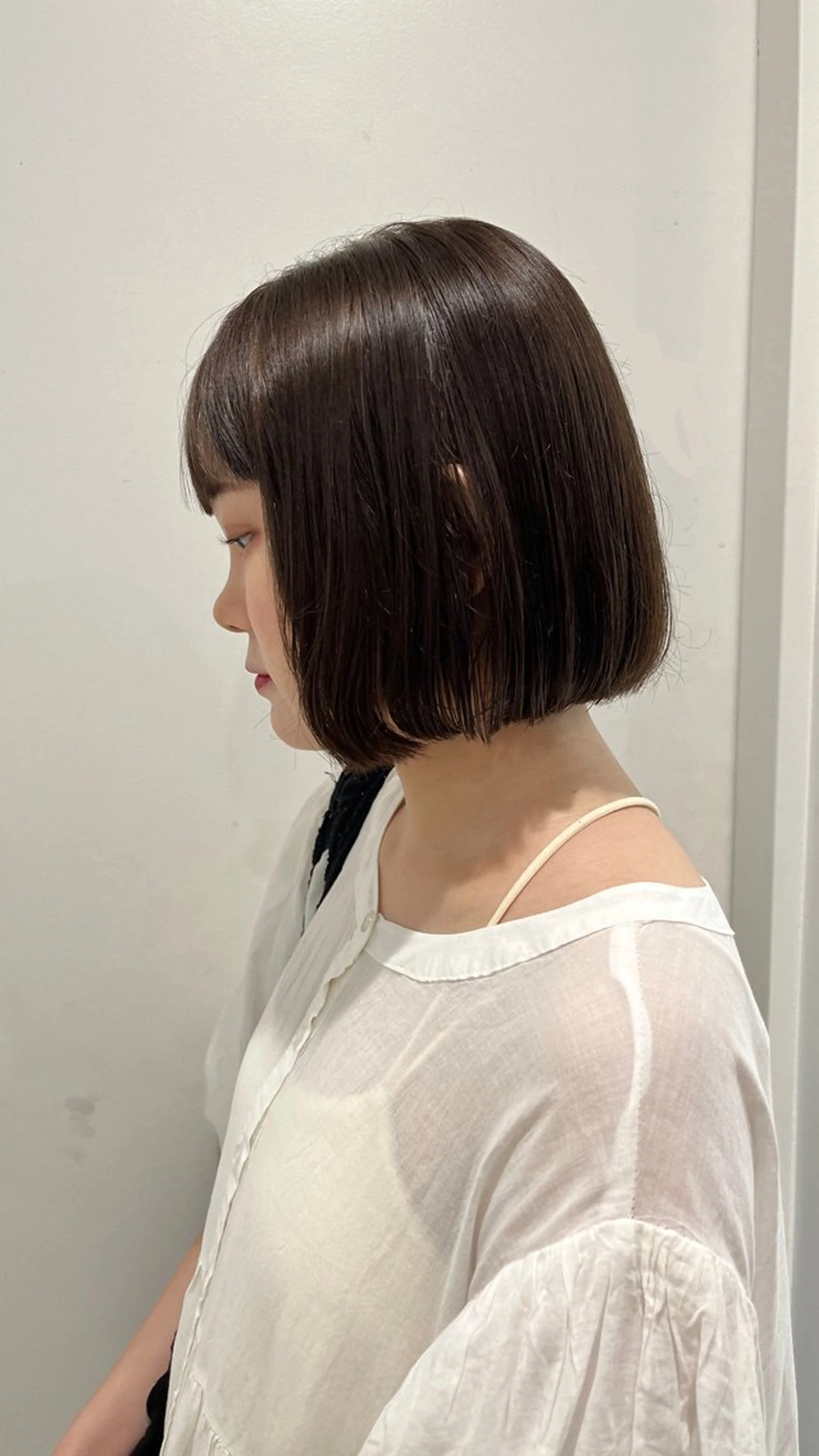 ショート カラー ボブ 縮毛矯正/ハイトーン /パーマ/せき🧸のヘアスタイル