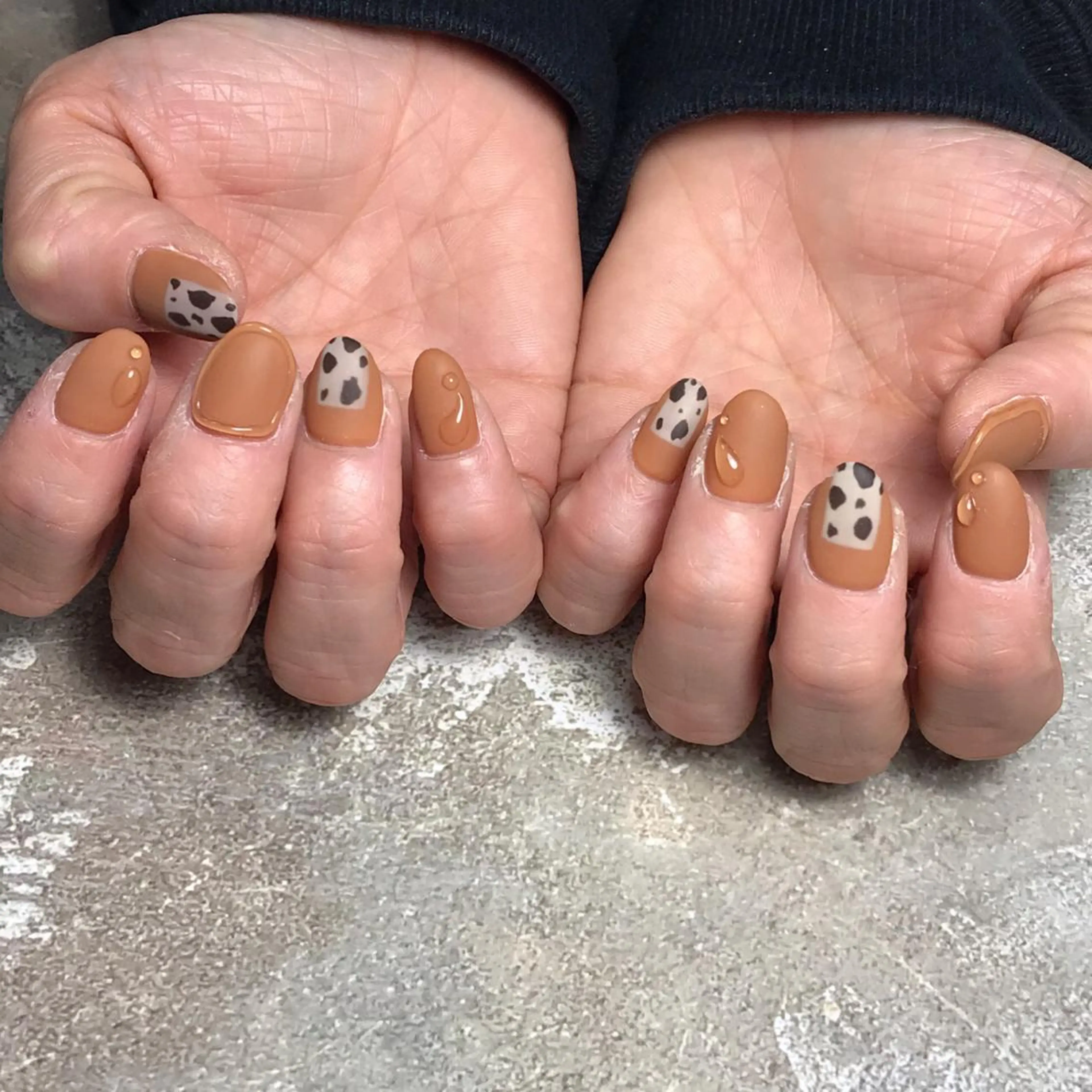 ネイル ハンドネイル 💅chainail _aiのネイルデザイン
