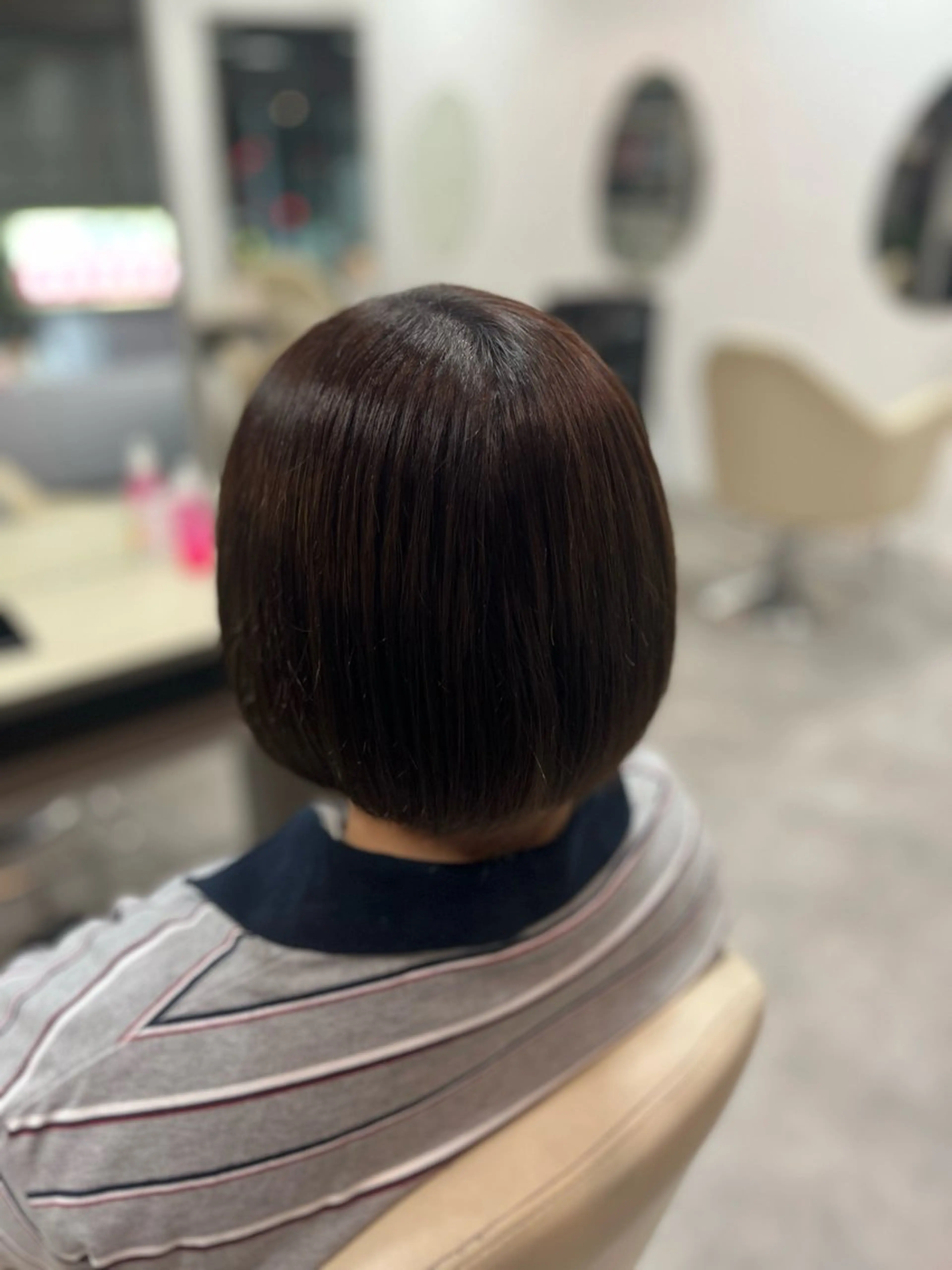 ショート トリートメント ヘッドスパ SiLO / maoのヘアスタイル