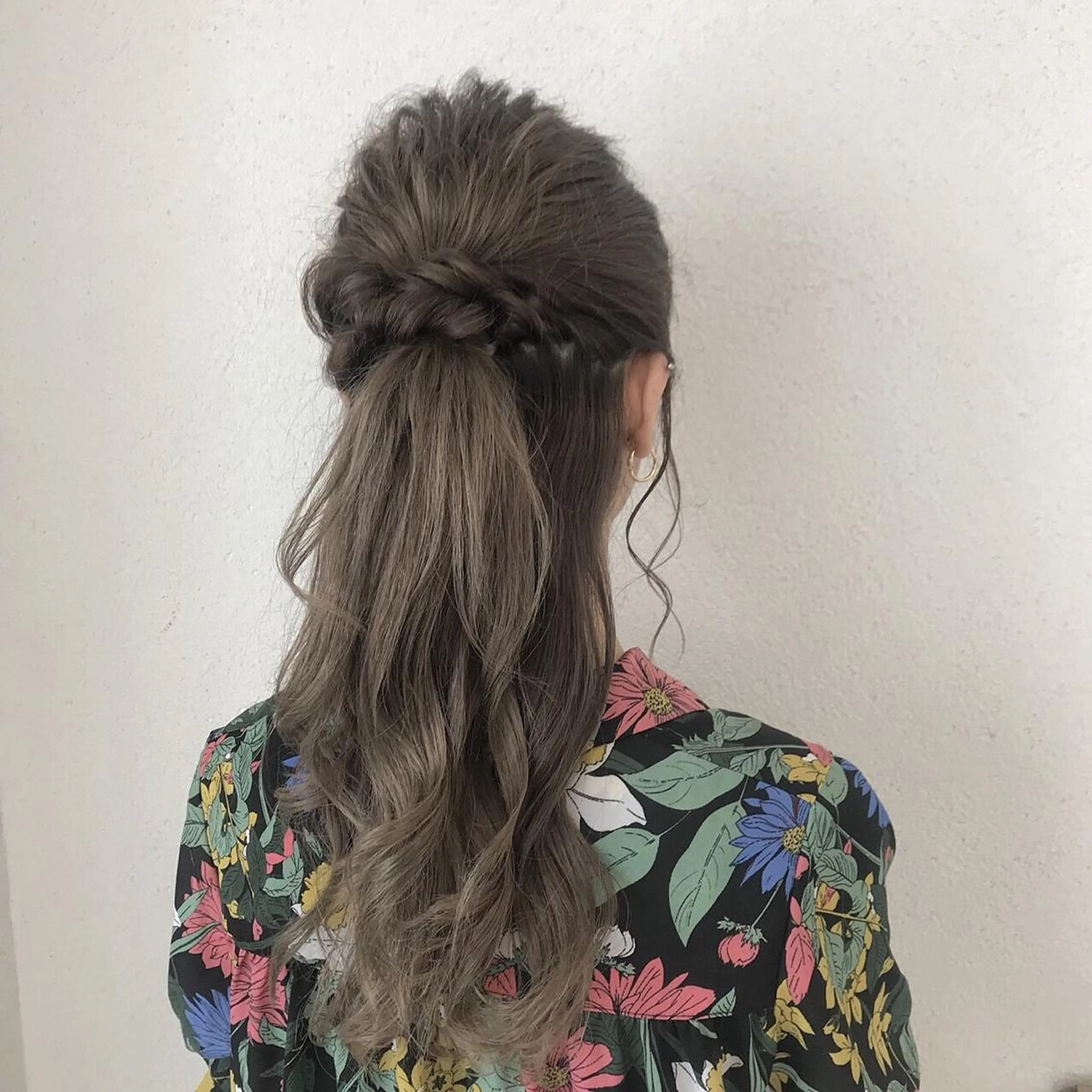 ヘアアレンジ 韓国風ヘア 🇰🇷清水しいなのヘアスタイル