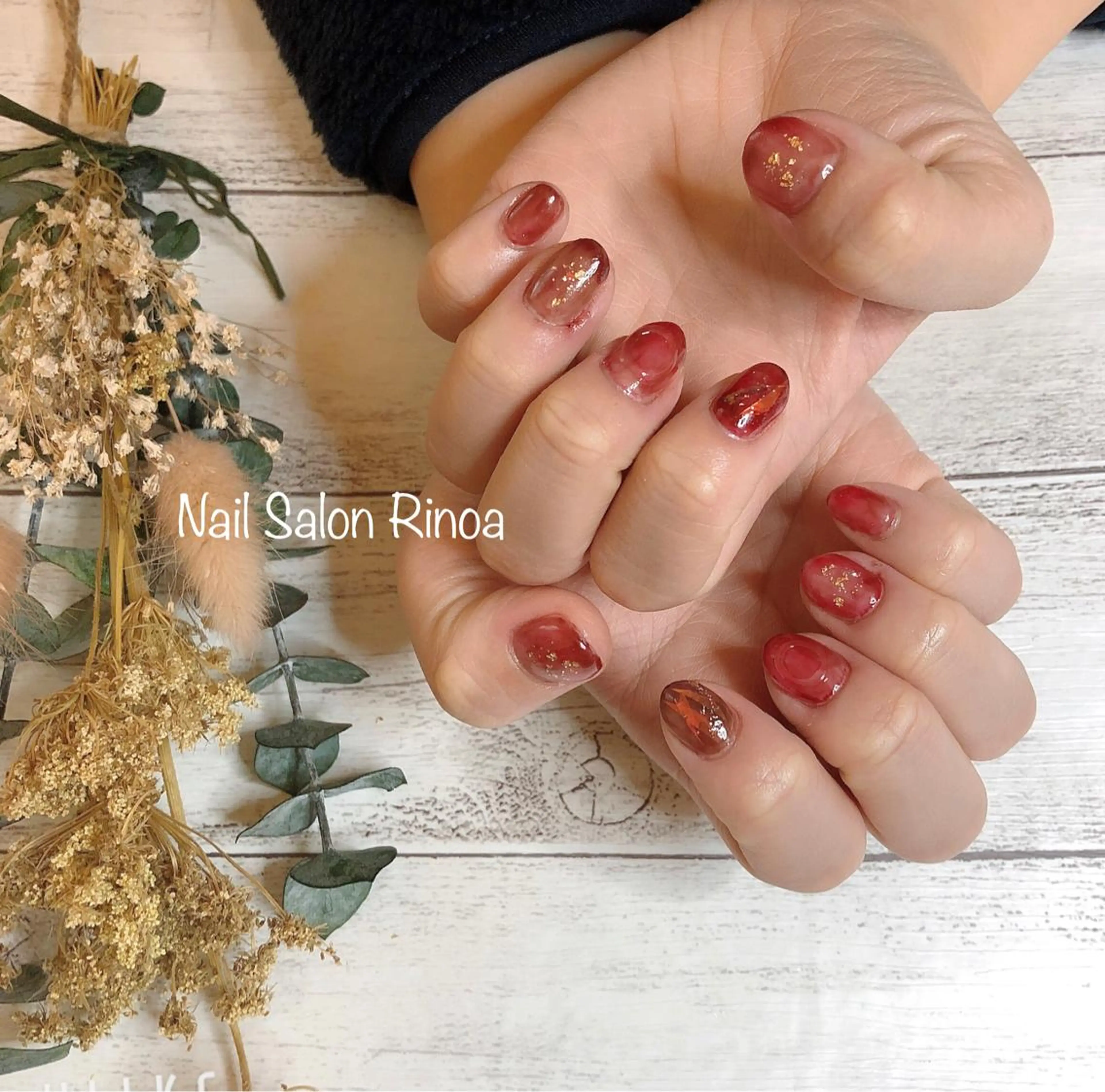 ネイル Nail Salon Rinoaのネイルデザイン