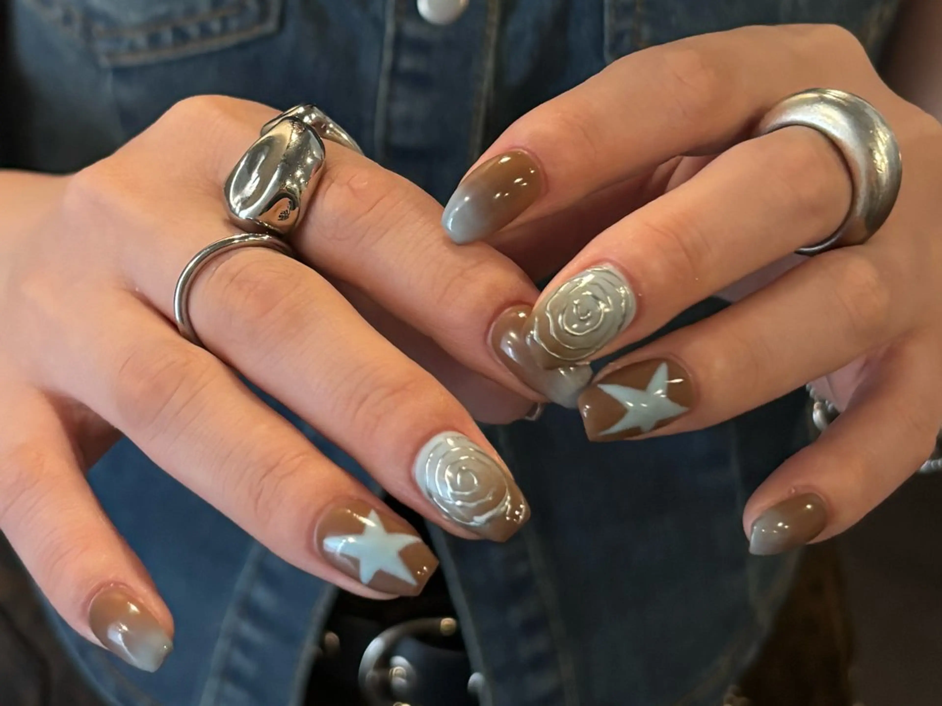 ネイル laboT nuit hinaのネイルデザイン