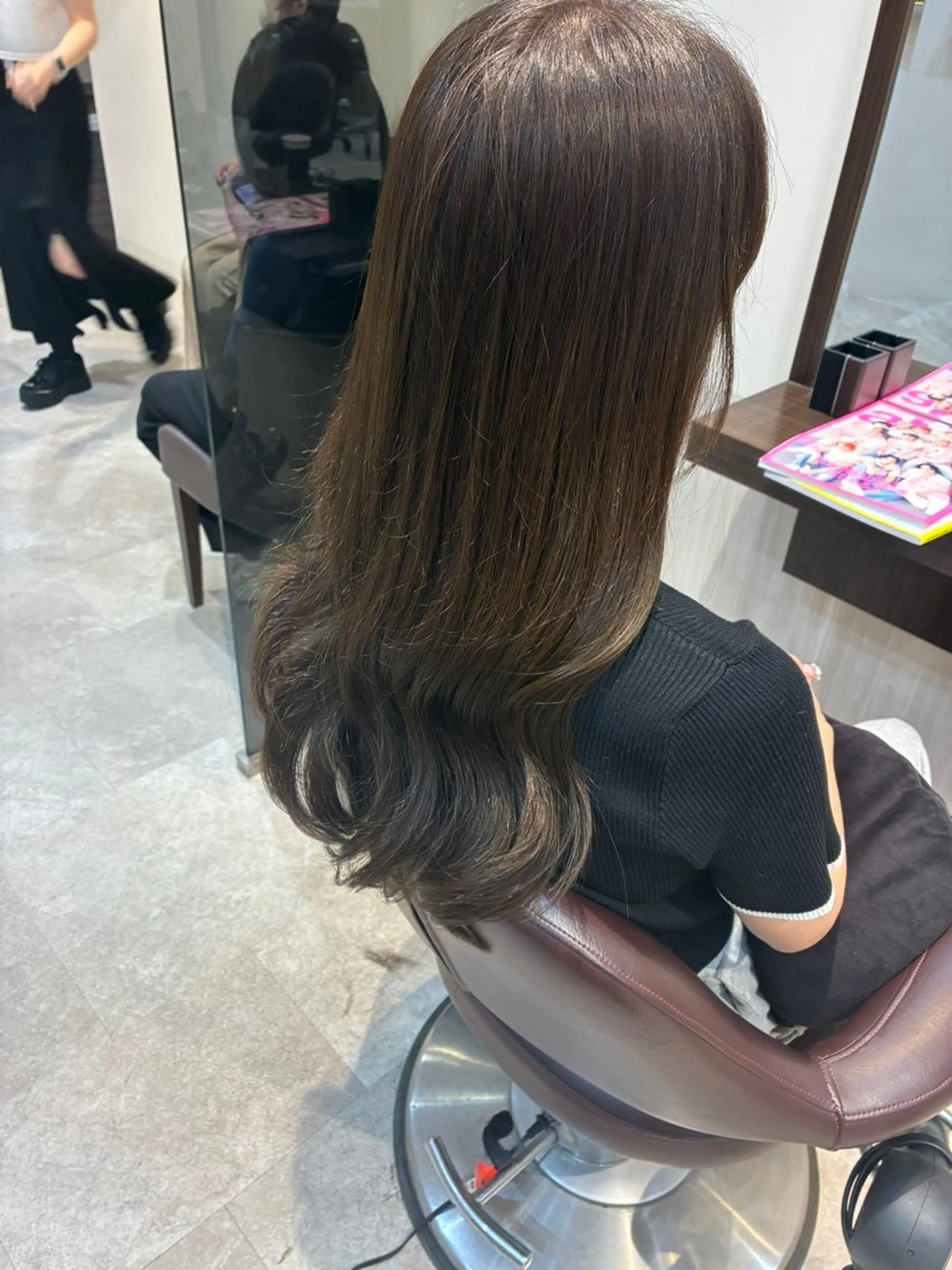 ロング nao .のヘアスタイル