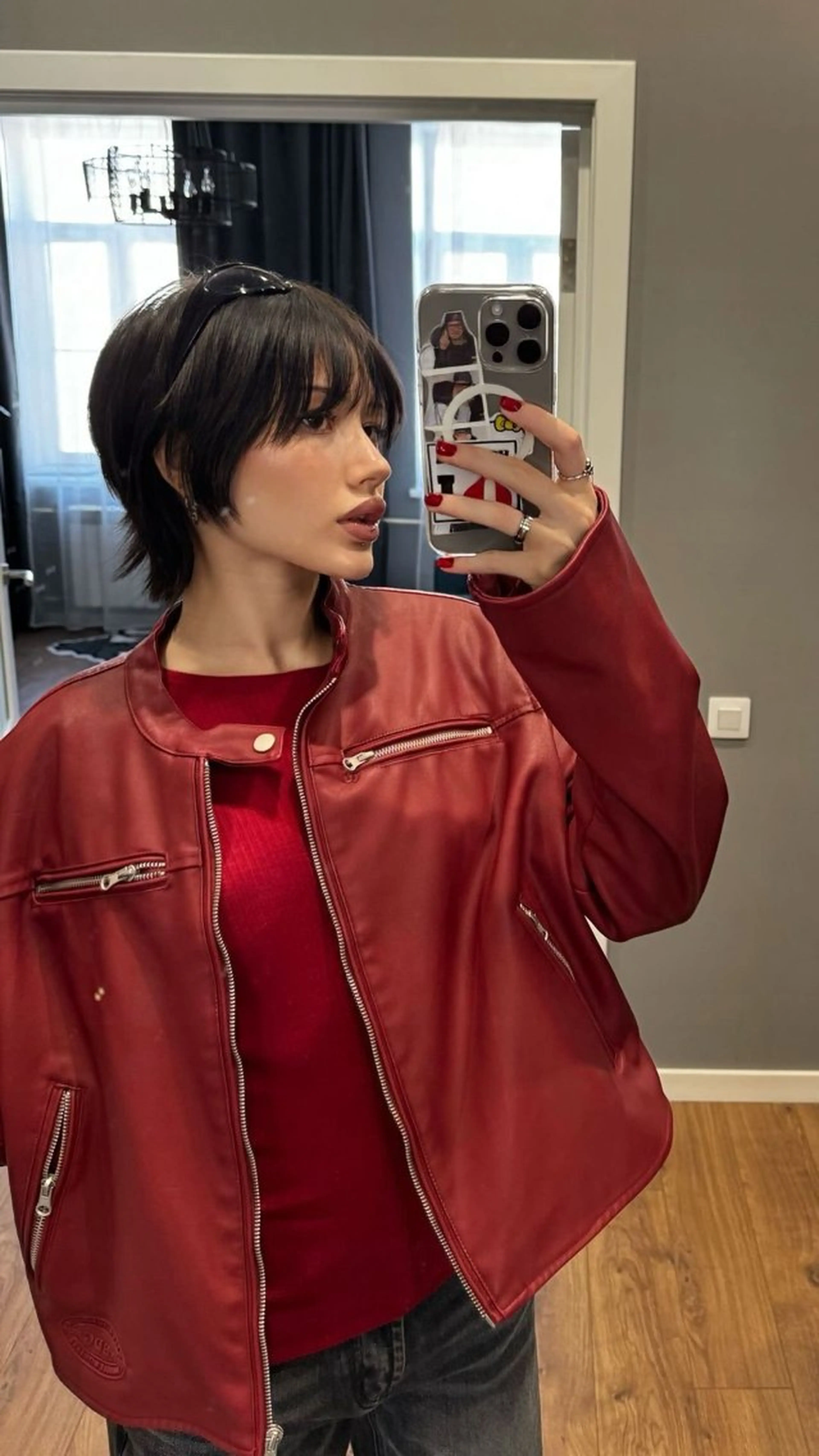 ショート ショートボブ/ ウルフ/表参道のヘアスタイル