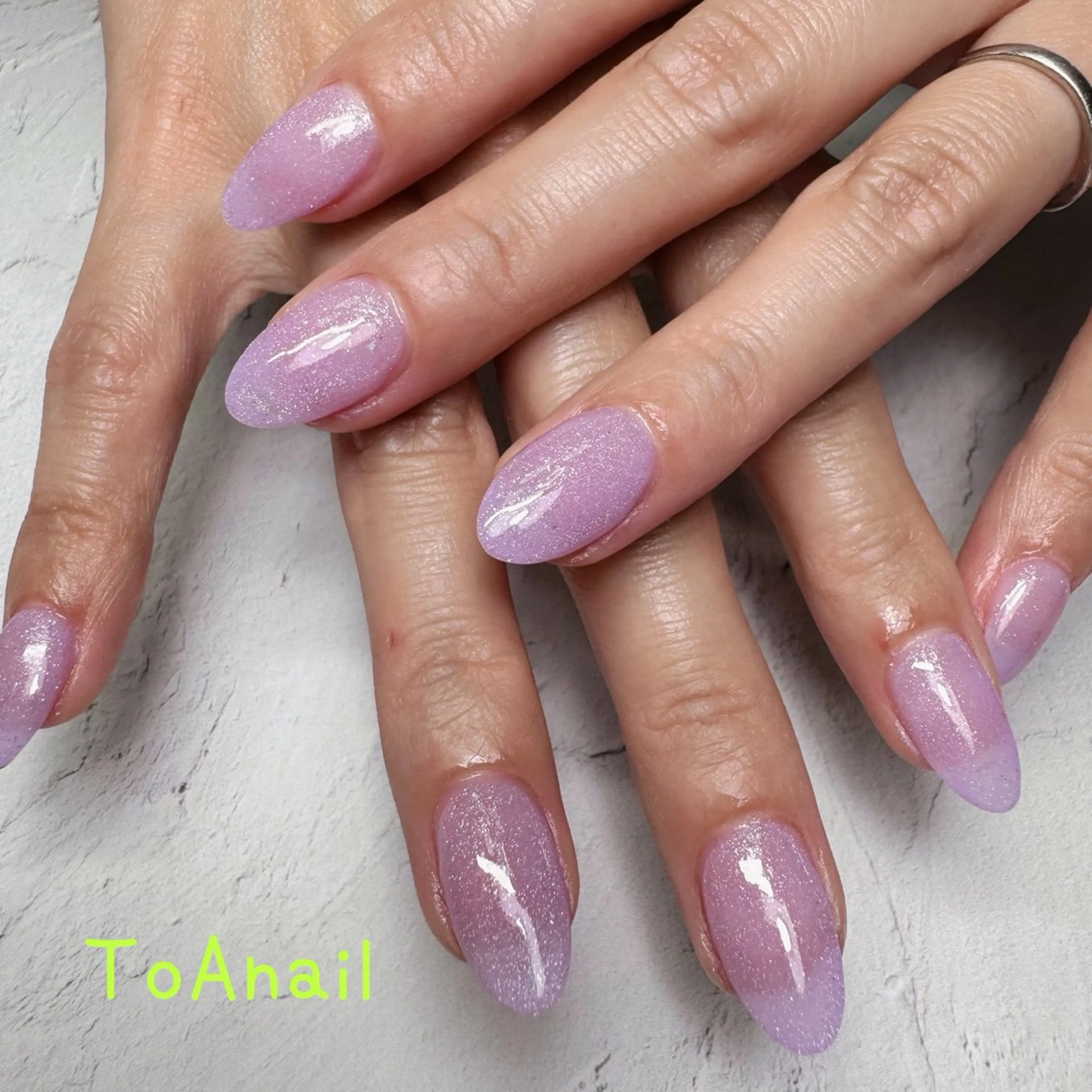 セミロング ToA nailのネイルデザイン