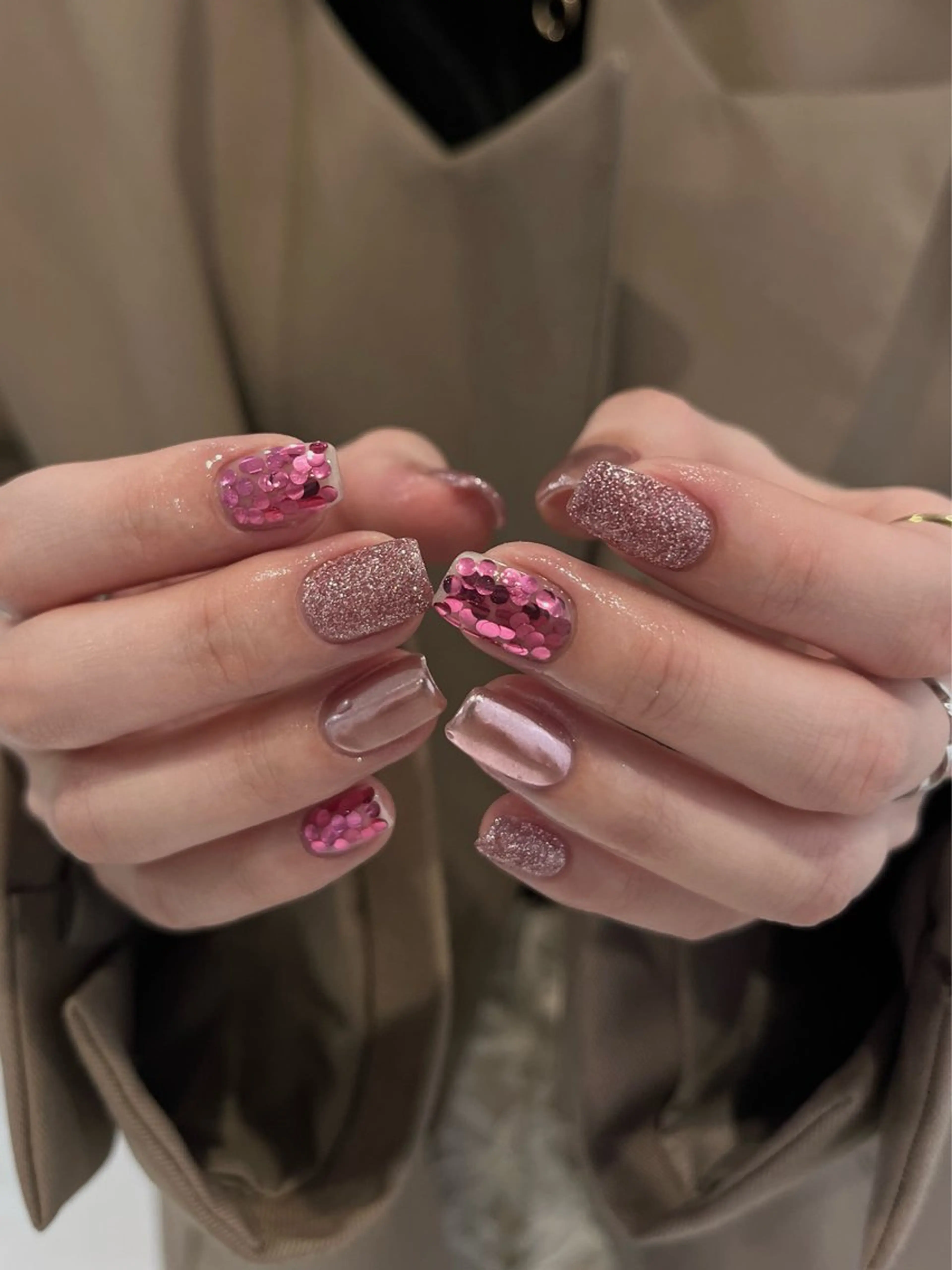 ネイル LETTER_& SAKIのネイルデザイン