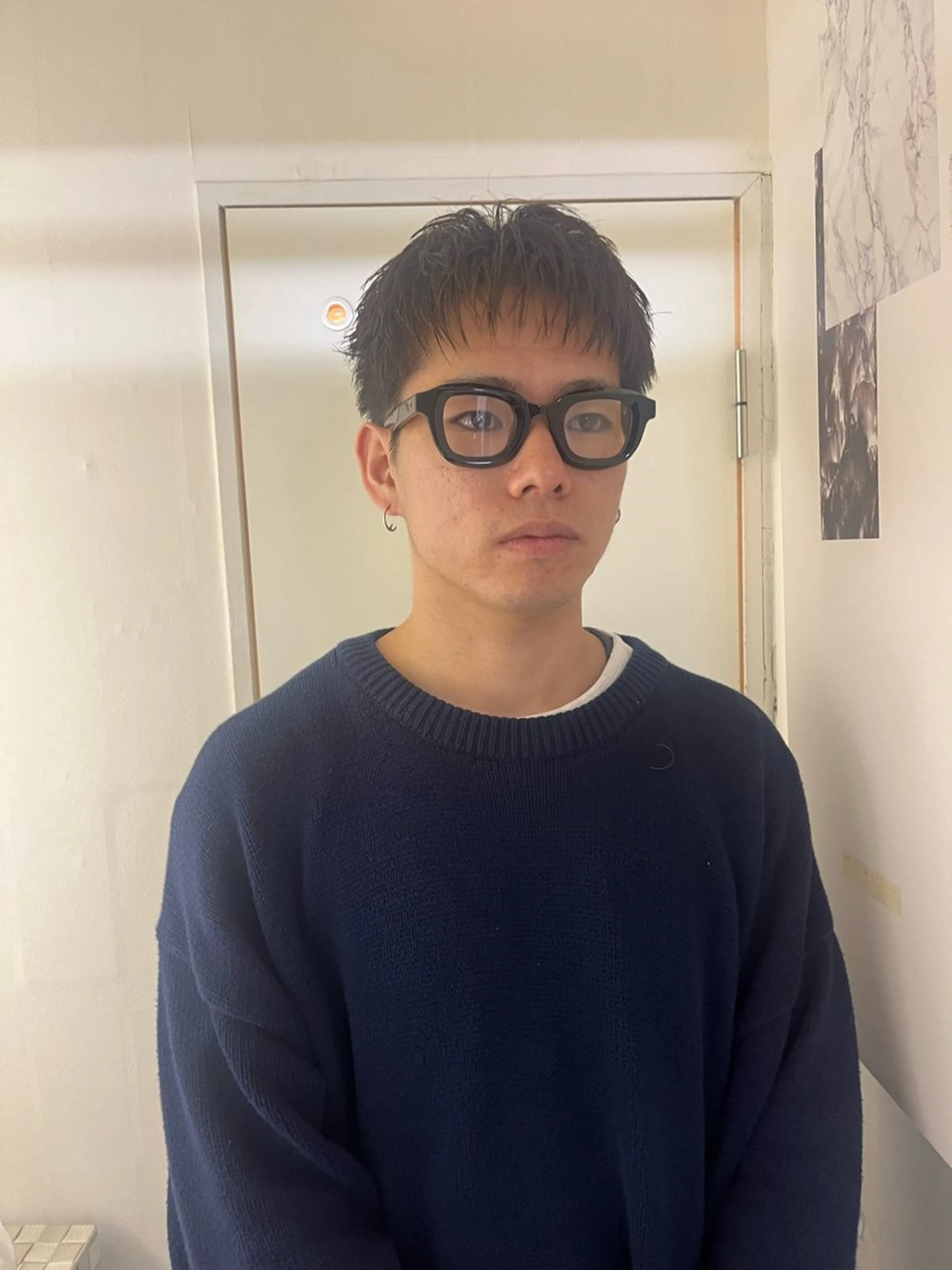 ⋆˙⟡💇  [頭皮の奥までスッキリ✨]Men's cut + ナノバブルシャンプー💇‍♂️.*･ﾟの写真