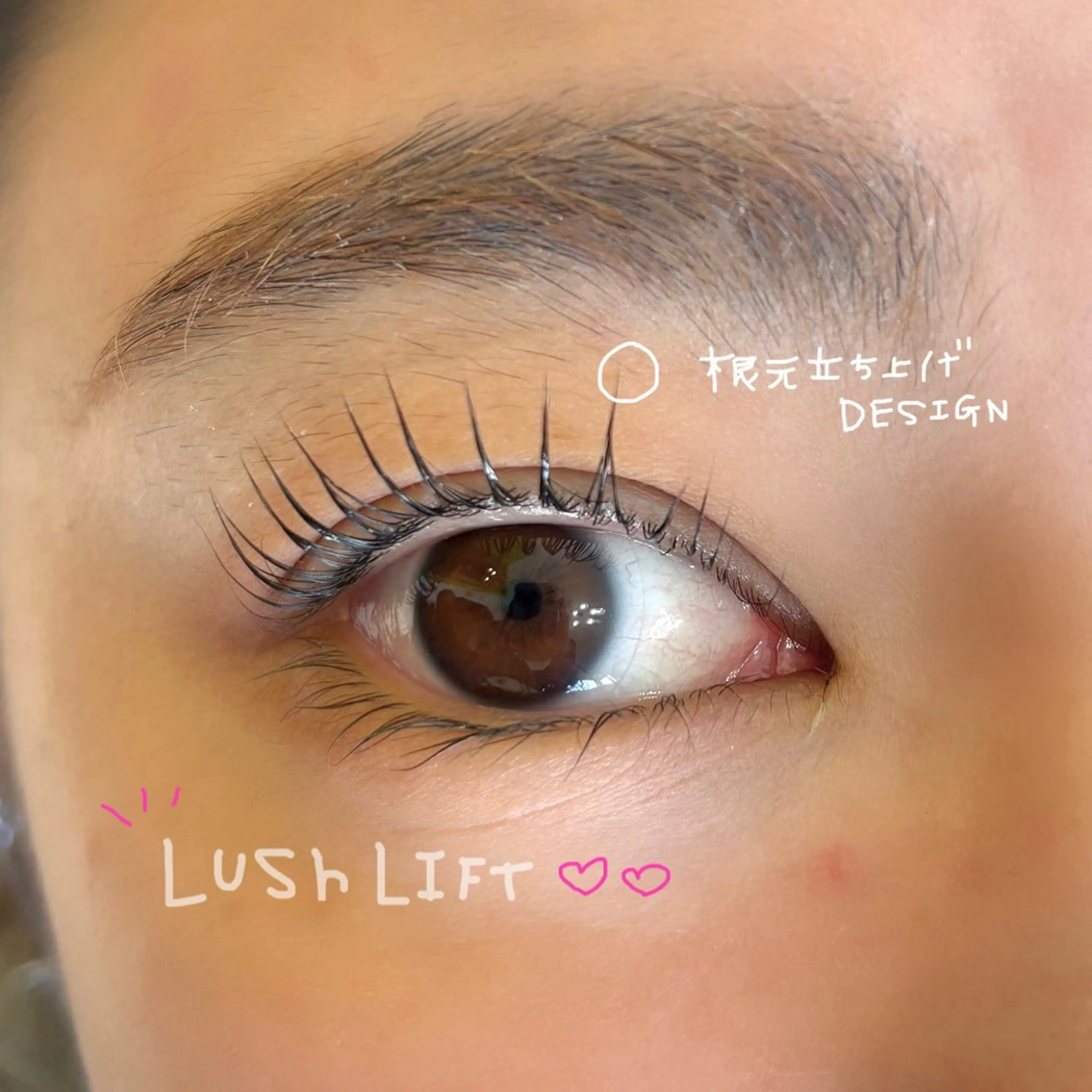 マツエク・マツパ bunny doll所属・YUA bunny_dollのマツエク・マツパデザイン