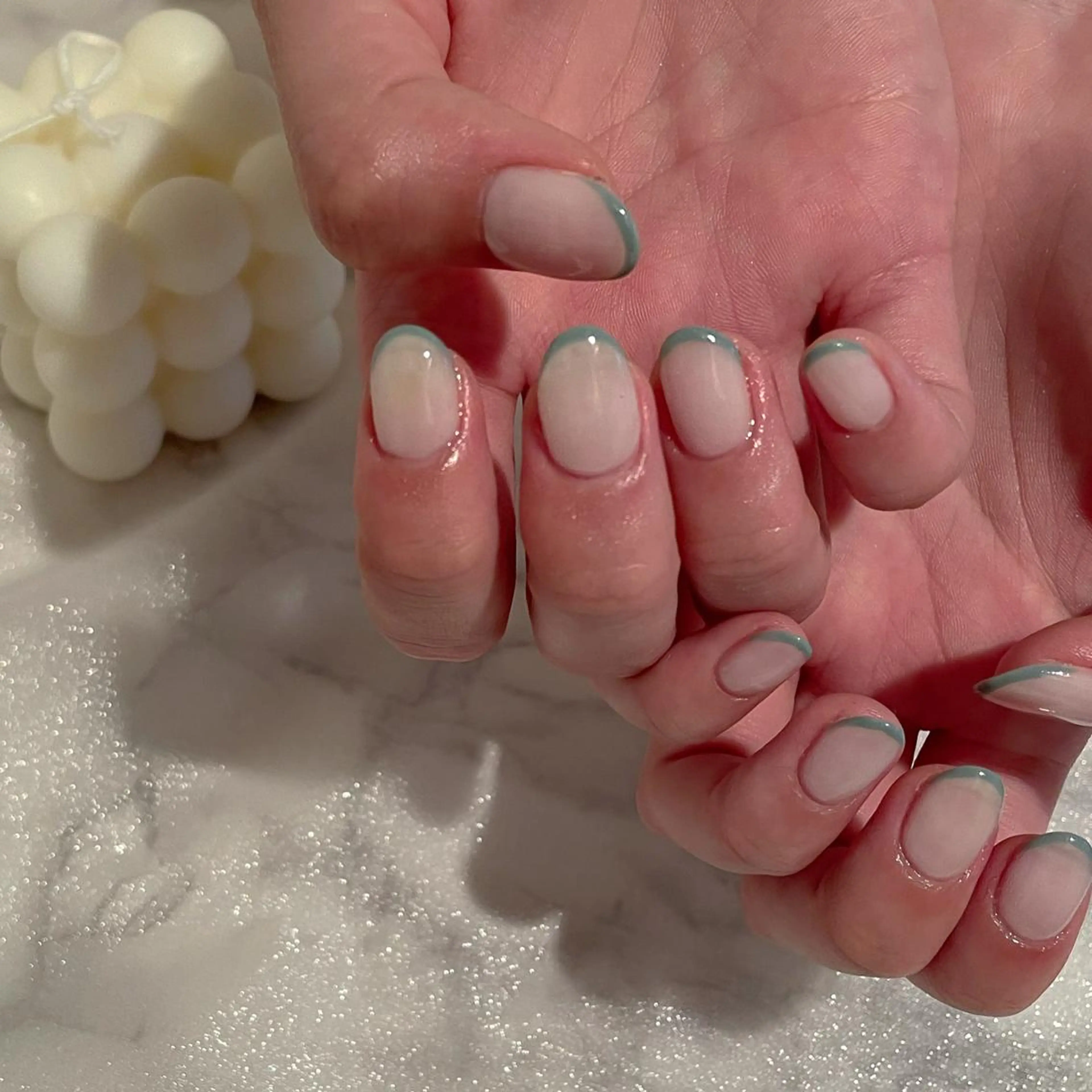 ネイル ハンドネイル ハンドケア lylynail YUUKAのネイルデザイン