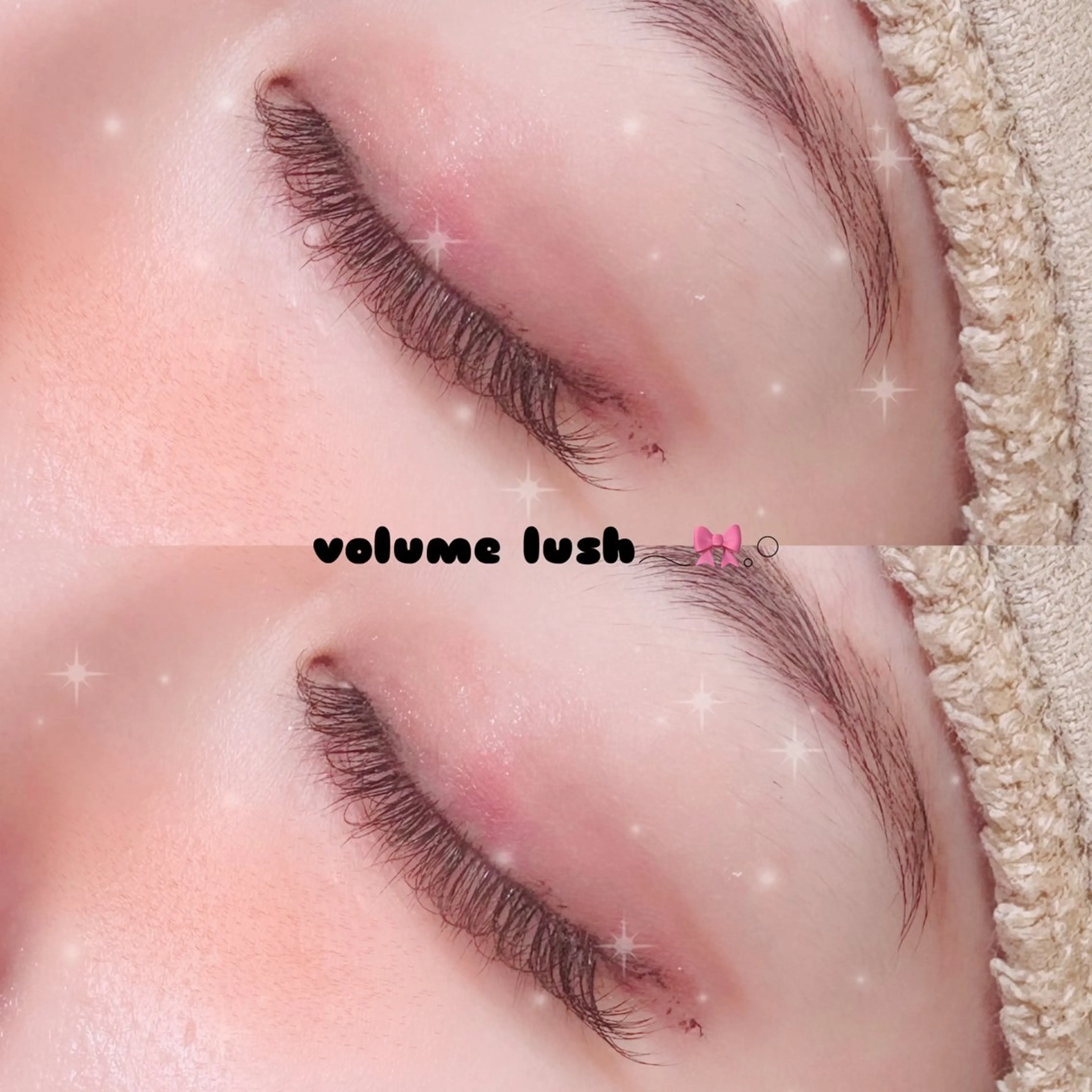 マツエク・マツパ ボリュームラッシュ 束感👀エクステ 🍒Izumi👀のマツエク・マツパデザイン