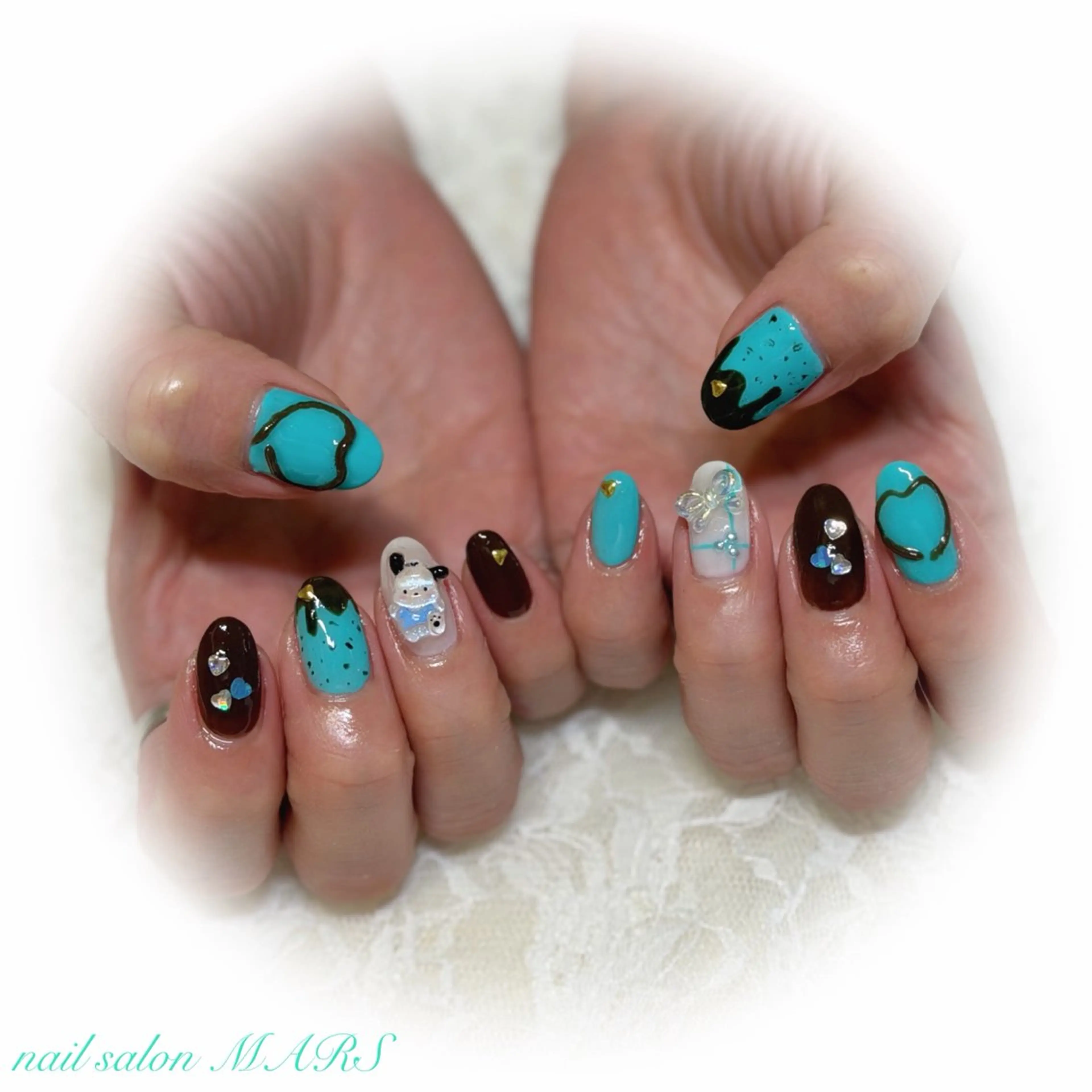 ネイル ハンドネイル nail salon MARSのネイルデザイン