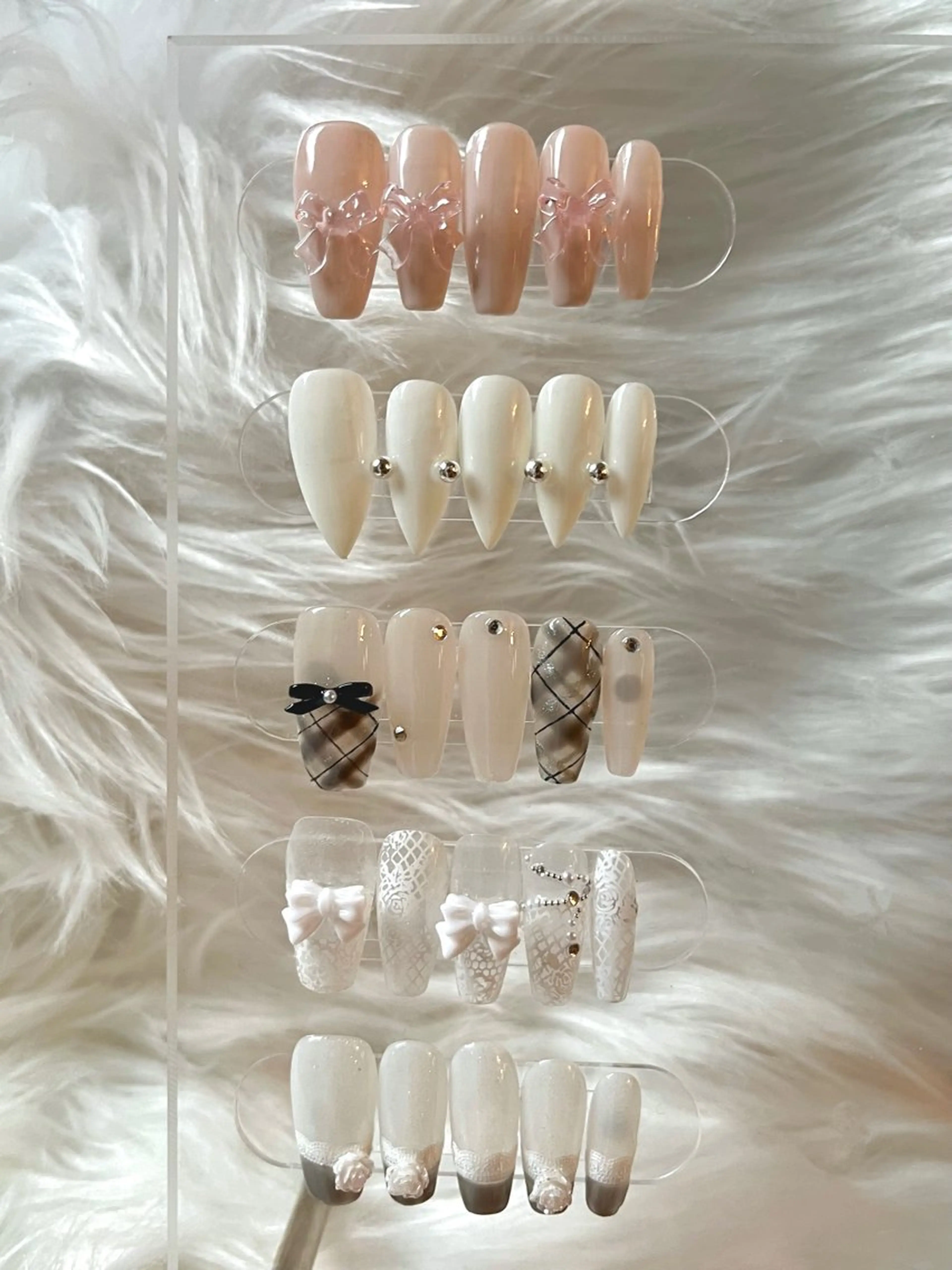 ネイル 五十嵐 莉奈のネイルデザイン