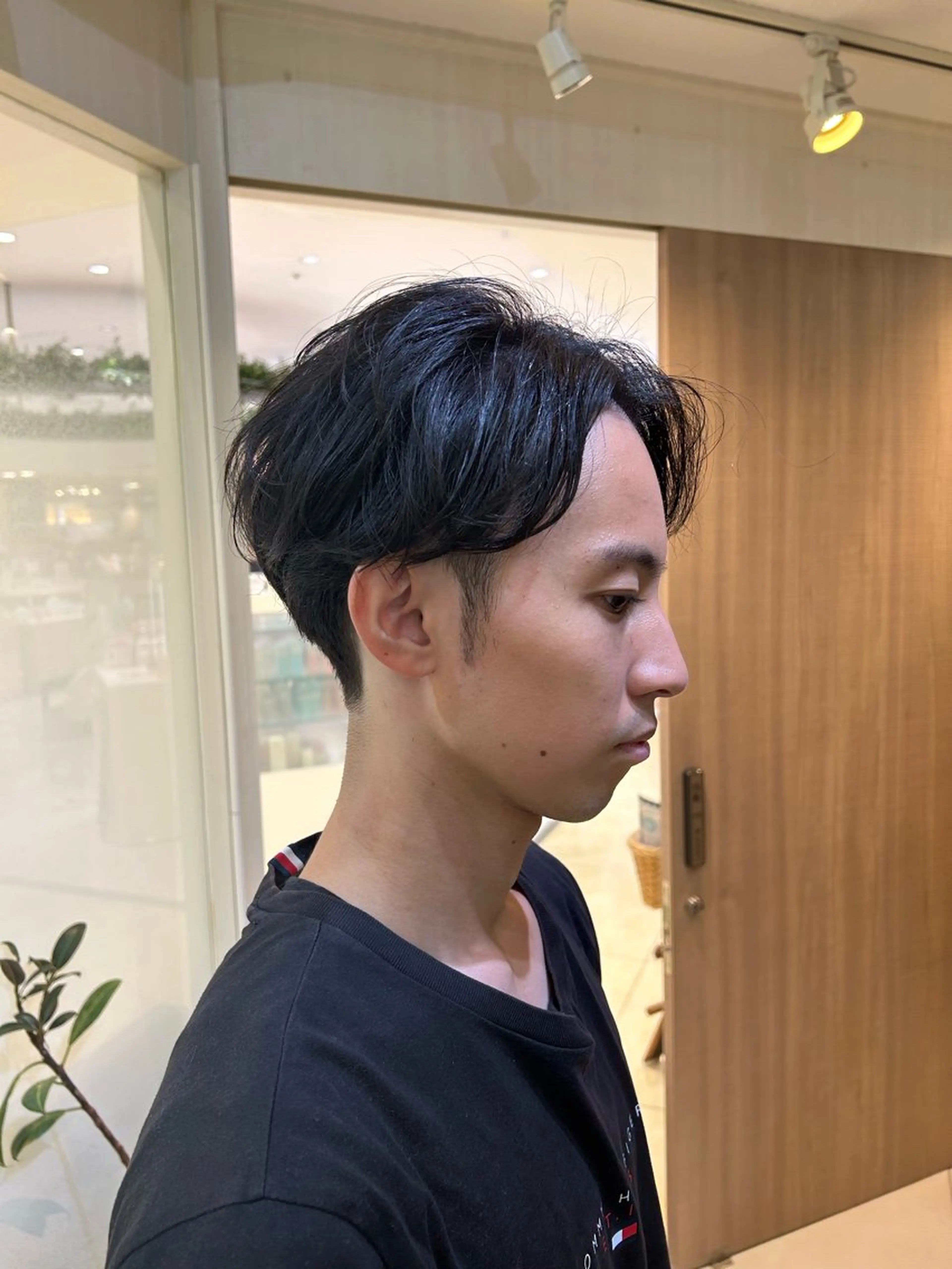 メンズ カット ヘッドスパ 縮毛矯正/髪質改善/ 艶髪ササキナツミのヘアスタイル