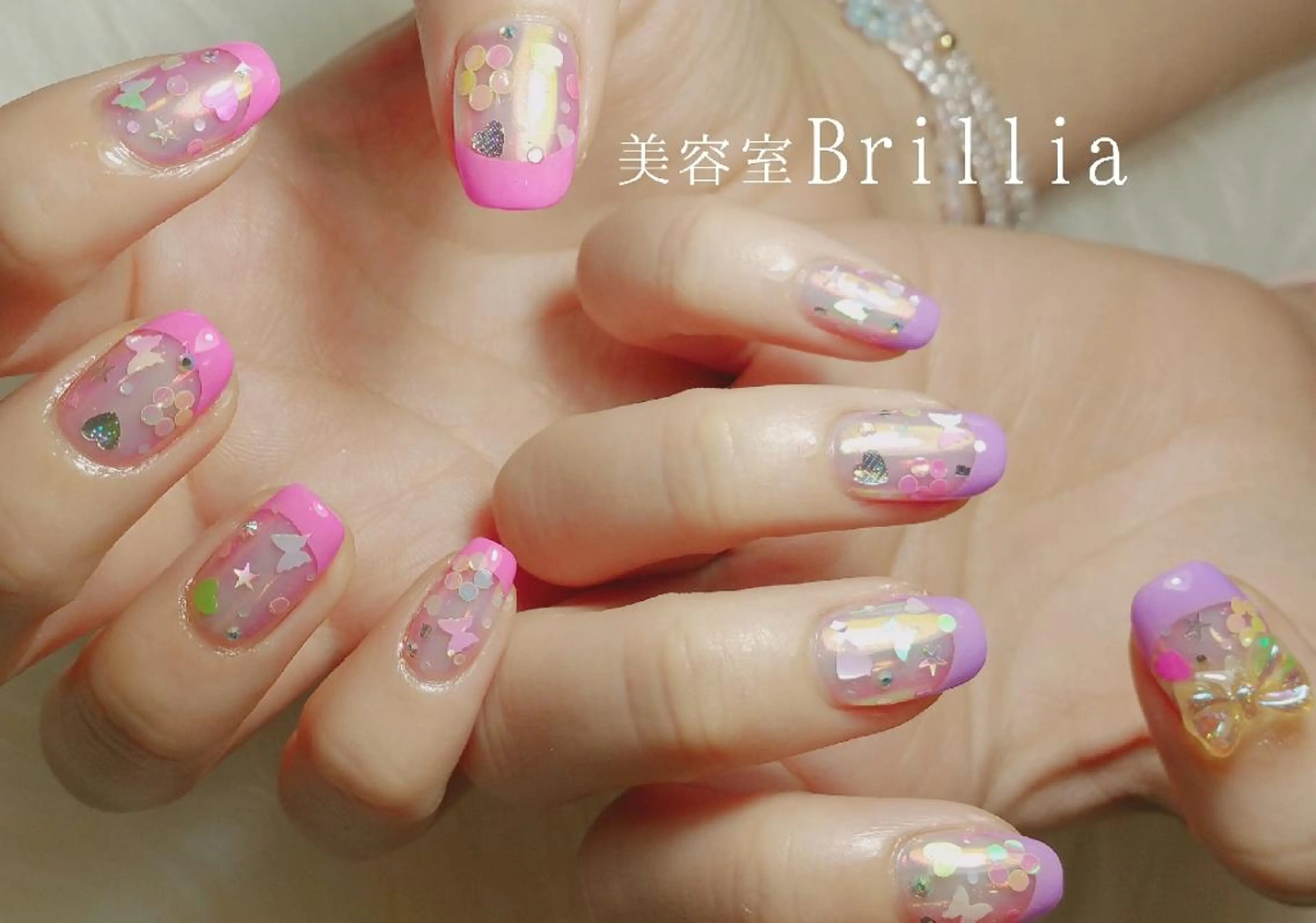 ネイル ハンドネイル 柴田 彩のネイルデザイン