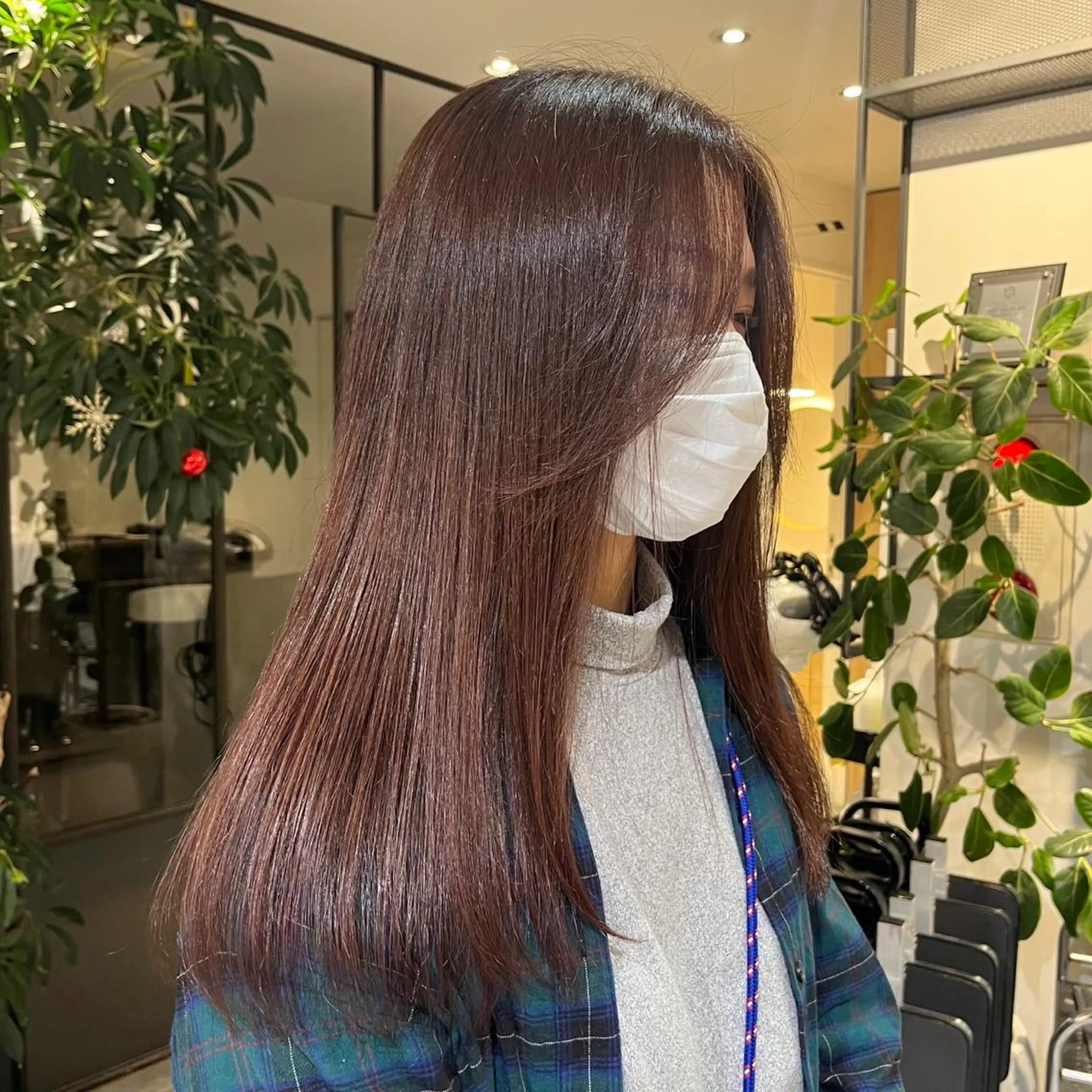 セミロング FILMS銀座 Shoのヘアスタイル