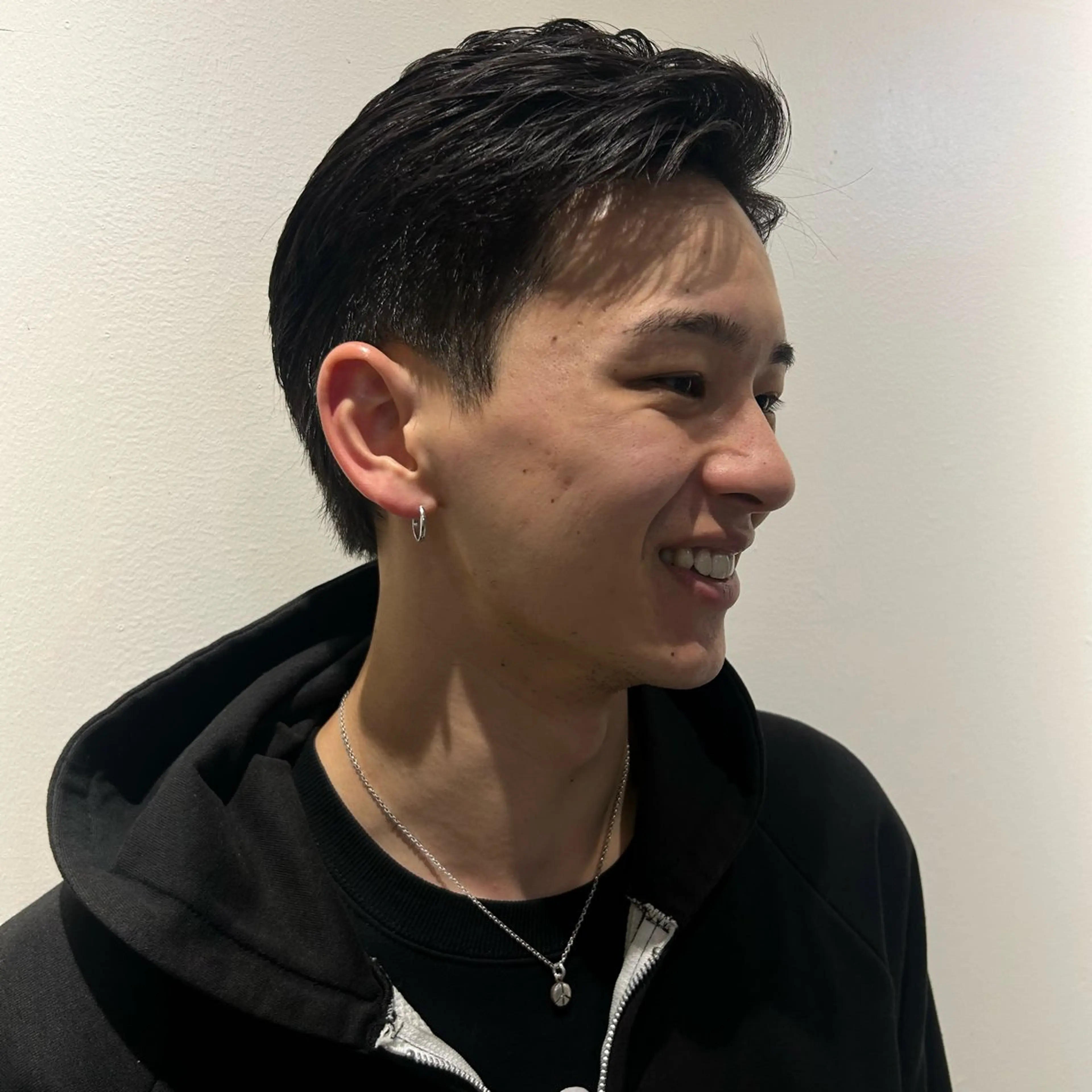 ショート メンズ カット 田中 遥陽のヘアスタイル