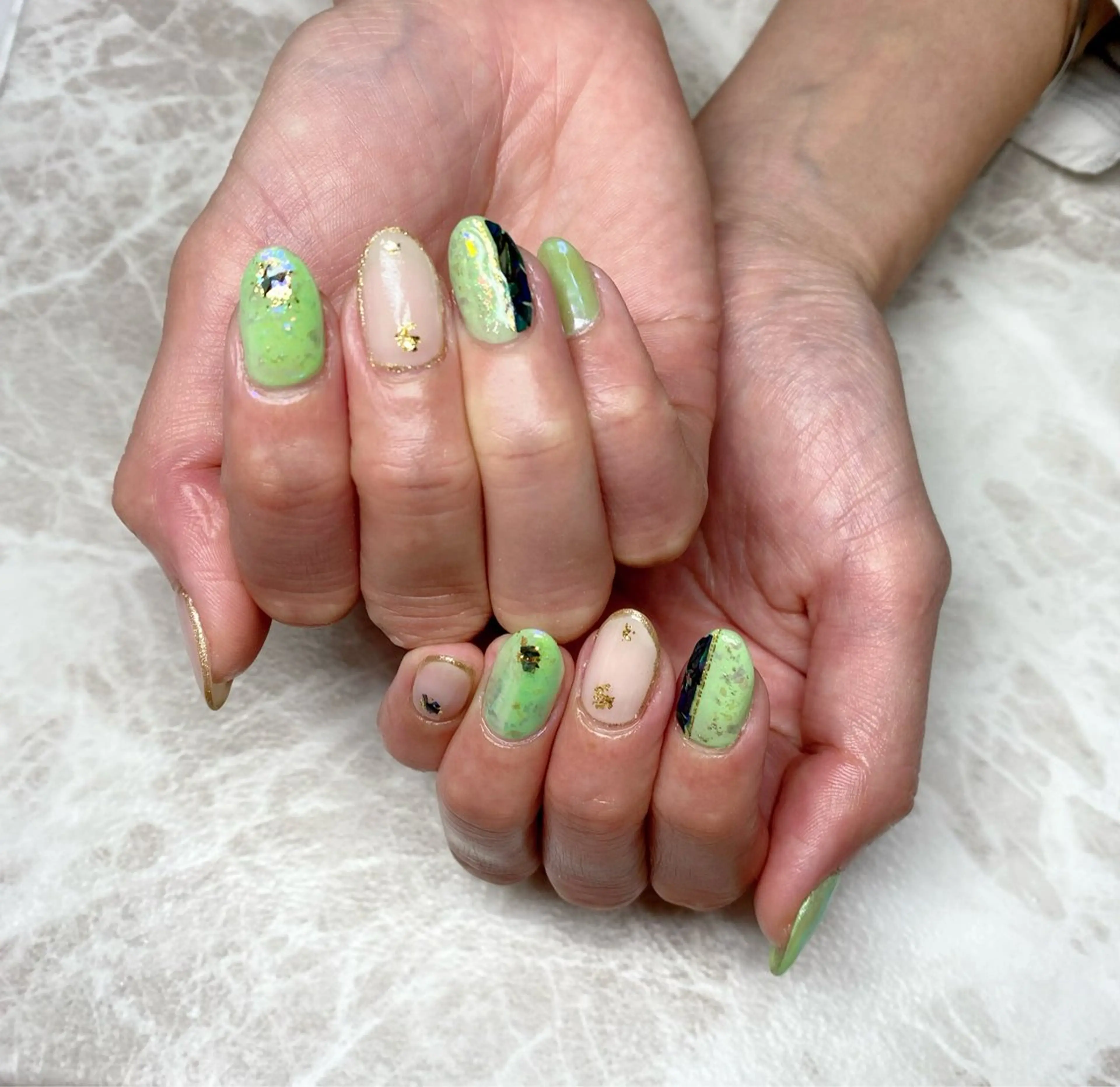 ネイル ハンドネイル ゆぴねいる yupinailのネイルデザイン