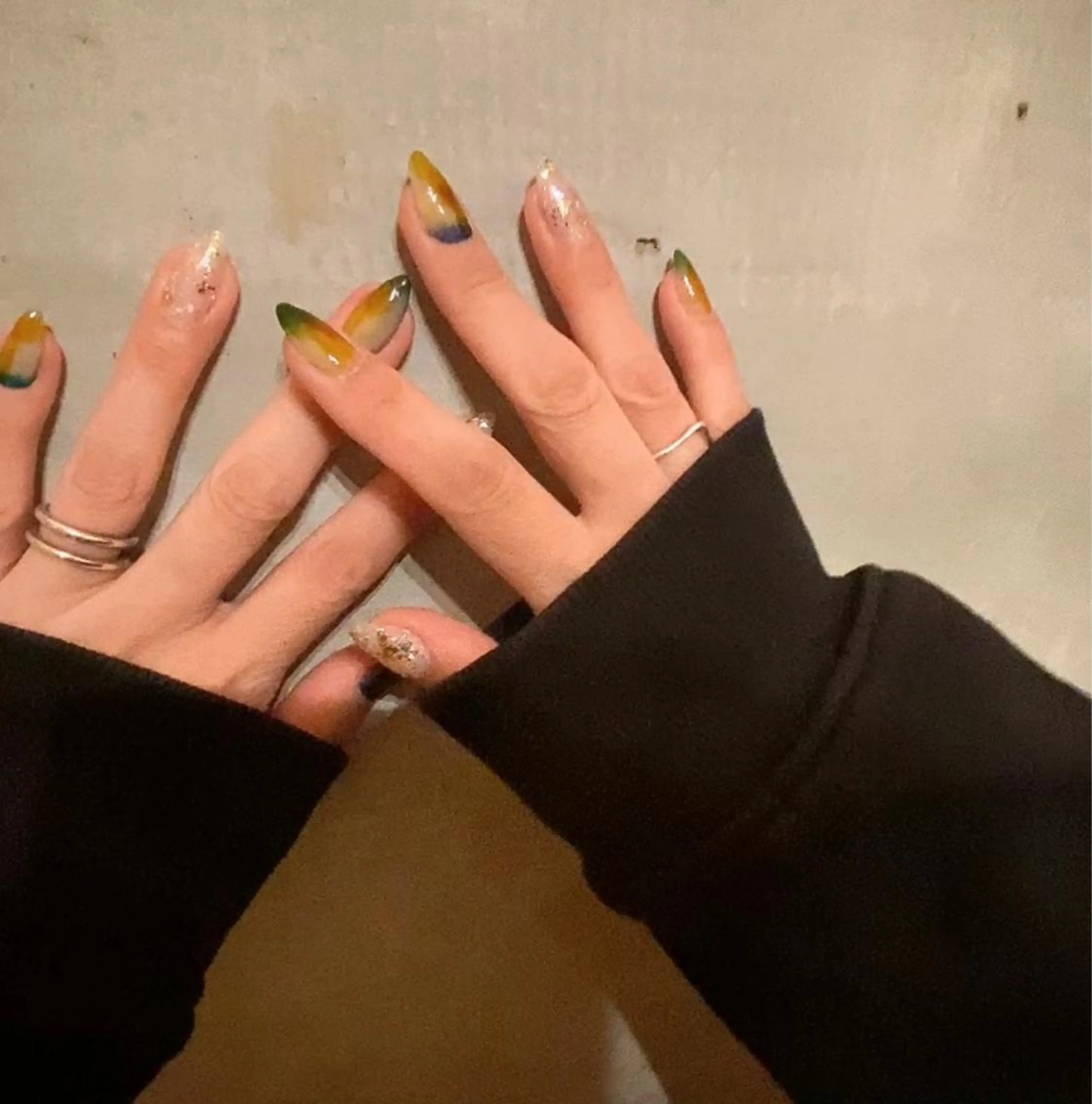 ネイル ハンドネイル 田淵 聖子のマツエク・マツパデザイン