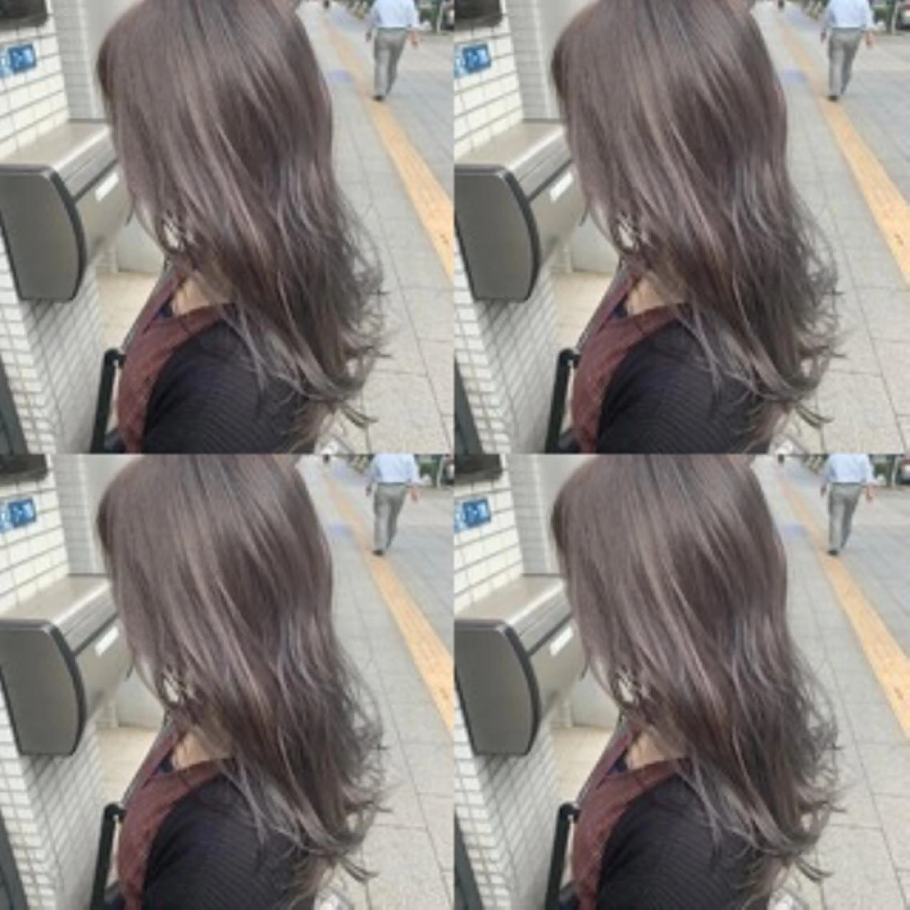 ミディアム ✨髪質改善✖︎顔周り レイヤー✨ナカムラのヘアスタイル