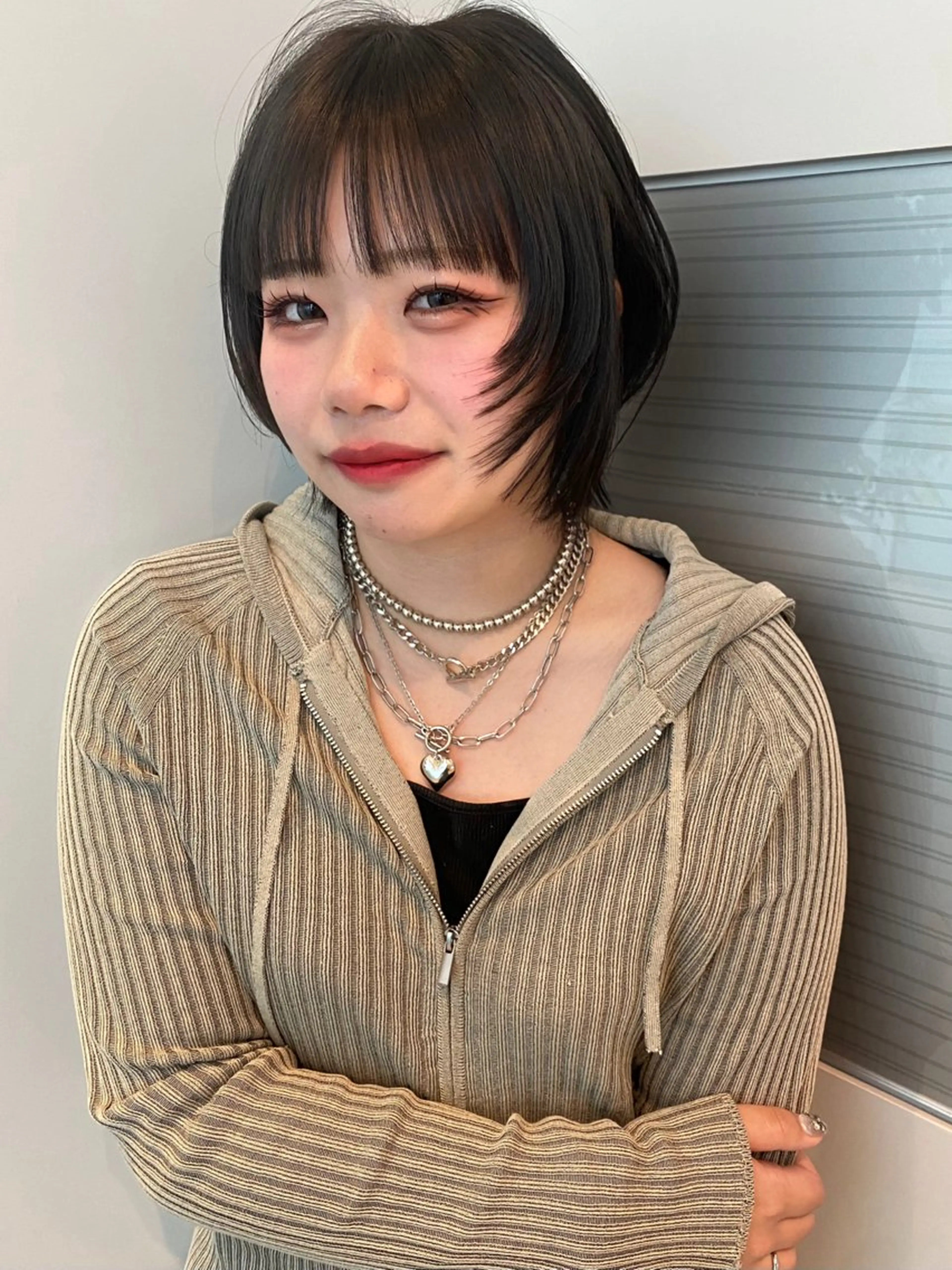 ショート カラー カット ヘアカラー トリートメント mai / linoah˚✧のヘアスタイル