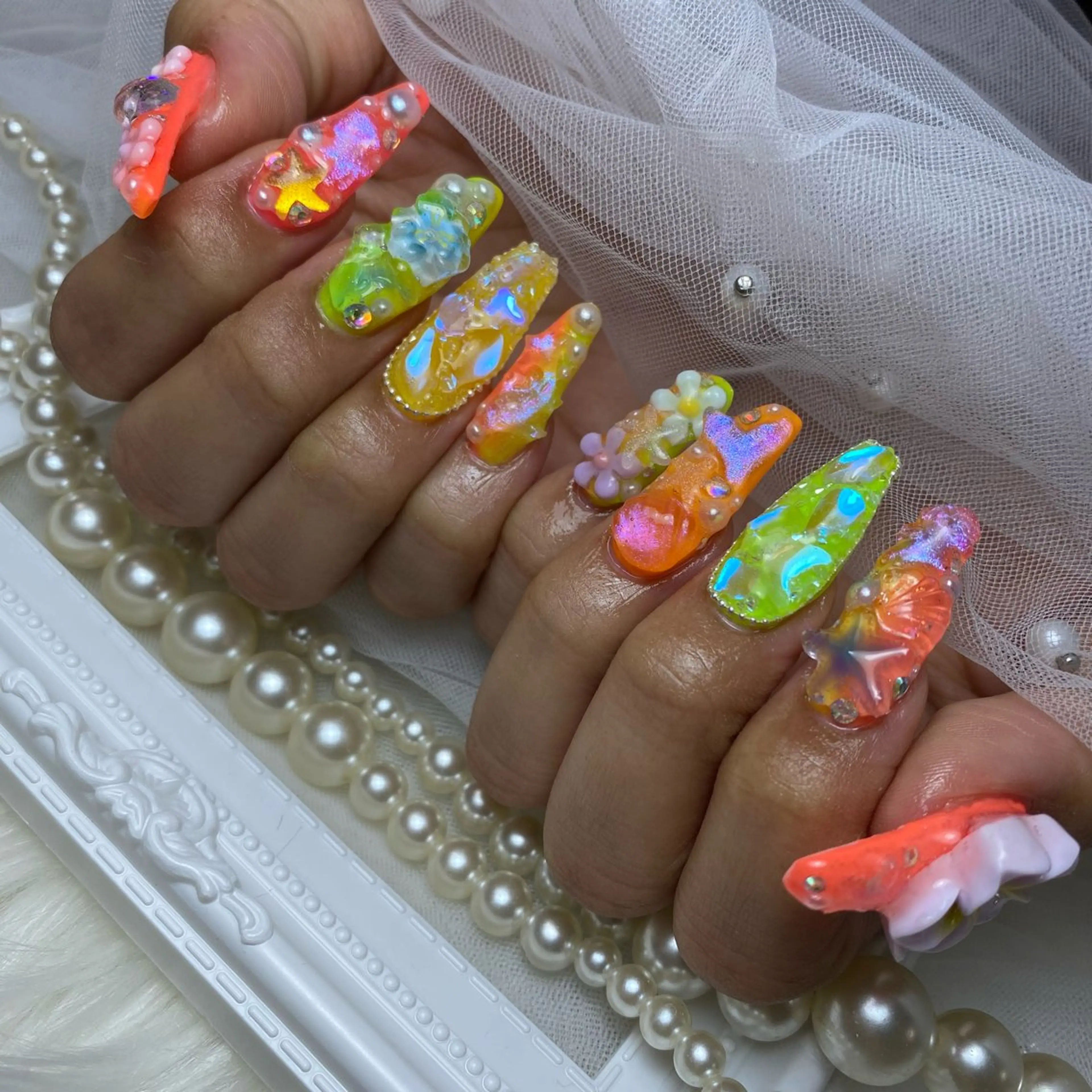 ネイル Beauty Space N&Nのネイルデザイン