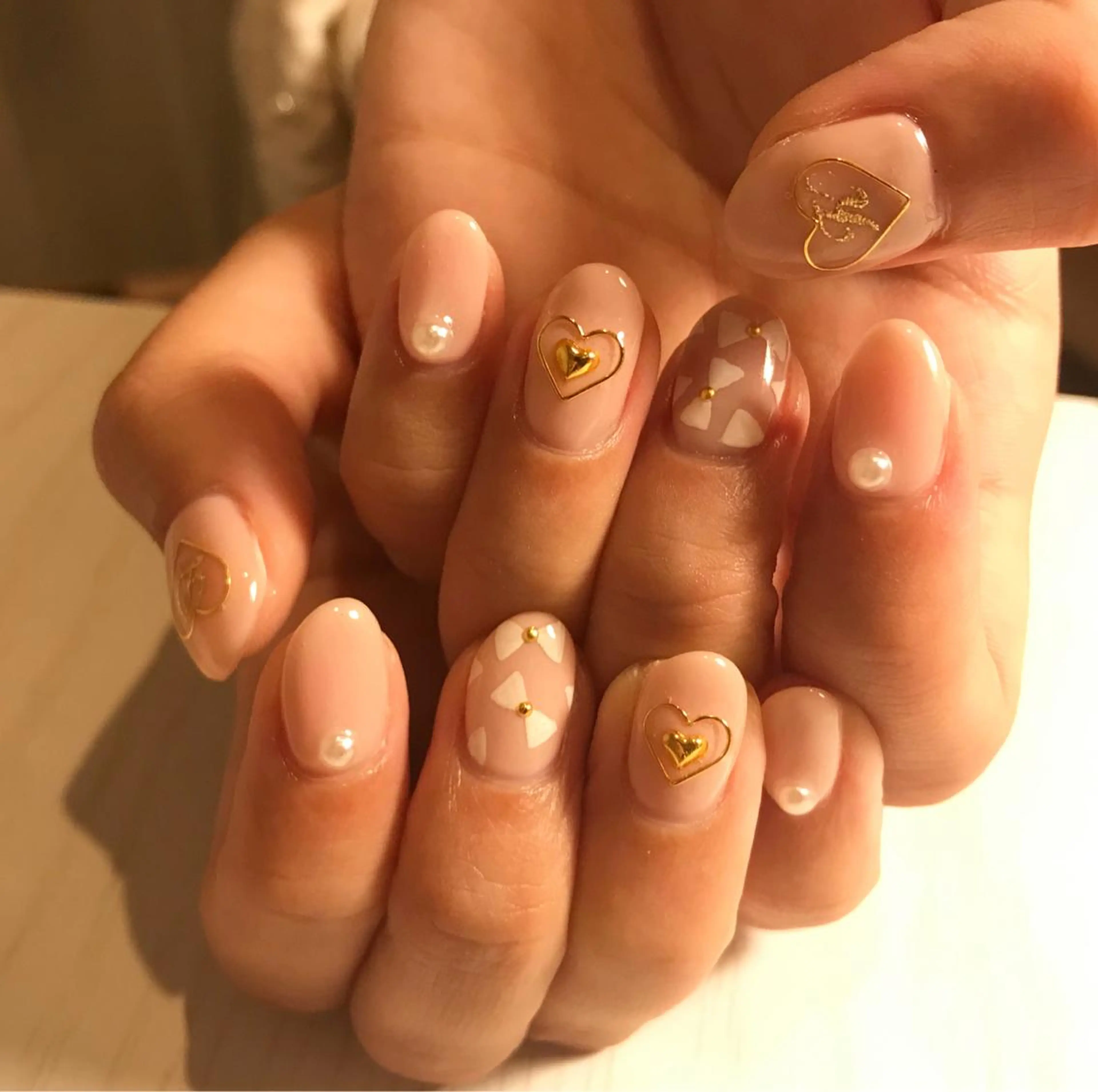 ネイル charmant nailのネイルデザイン