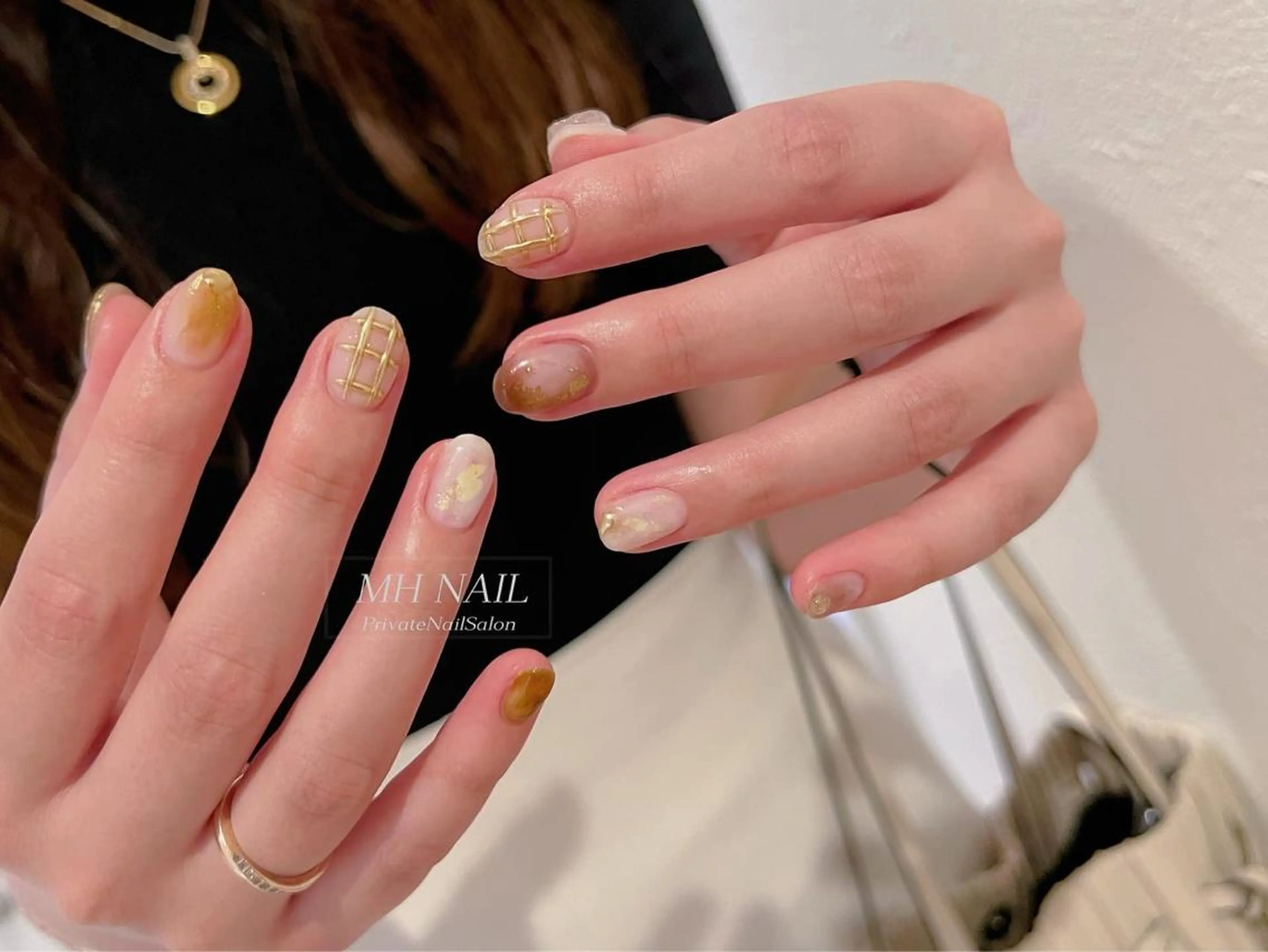 ネイル ハンドネイル MH Nailのネイルデザイン