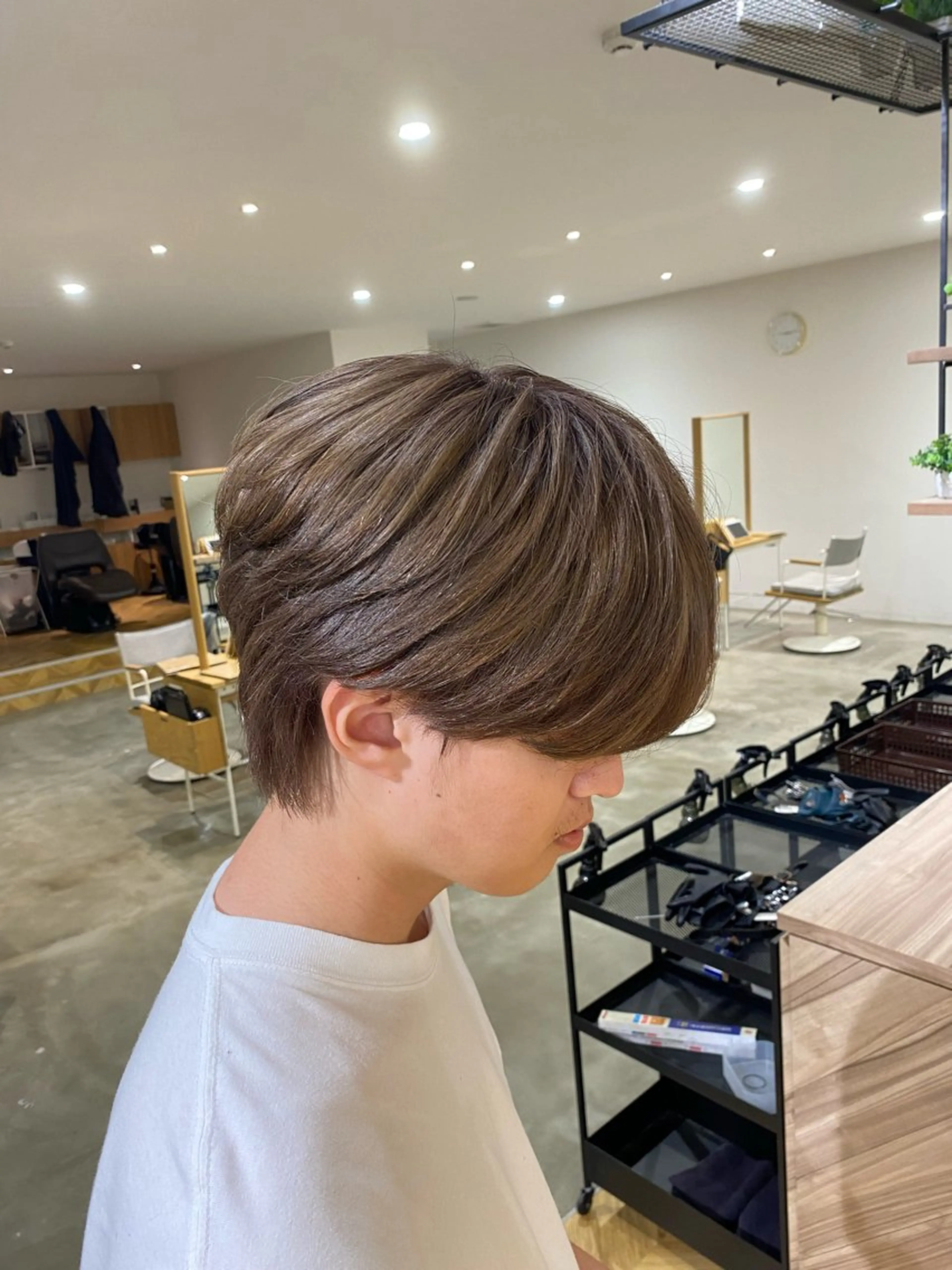 [メンズ限定]                                             カット＋眉カットの写真