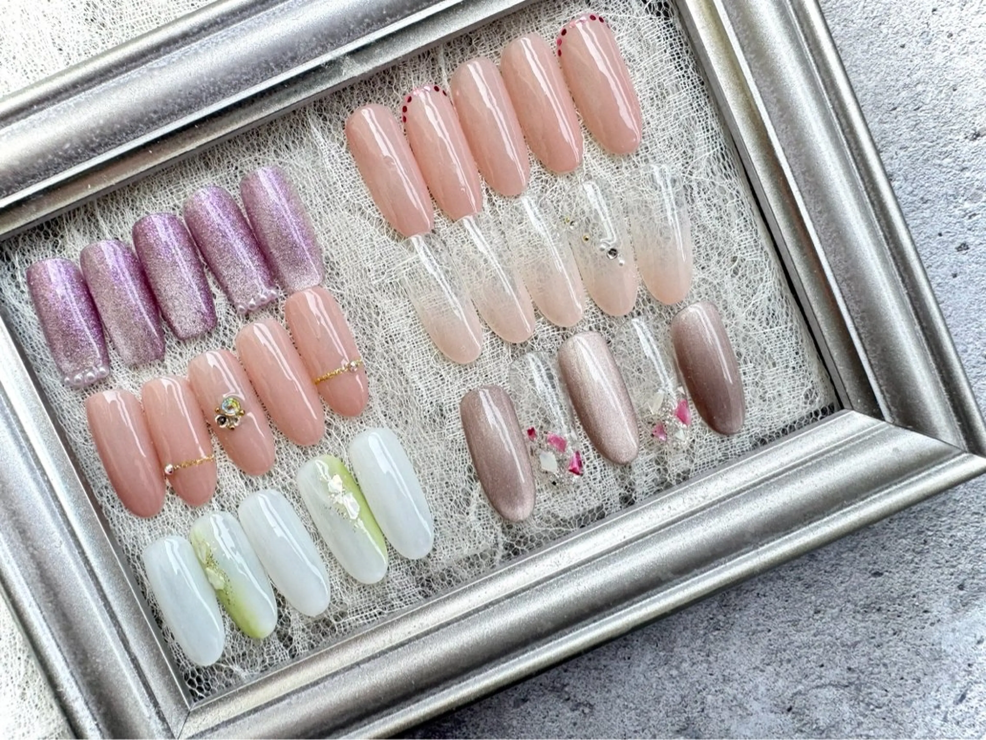 ネイル ハンドネイル joieange 難波店 藤谷ルディアのネイルデザイン