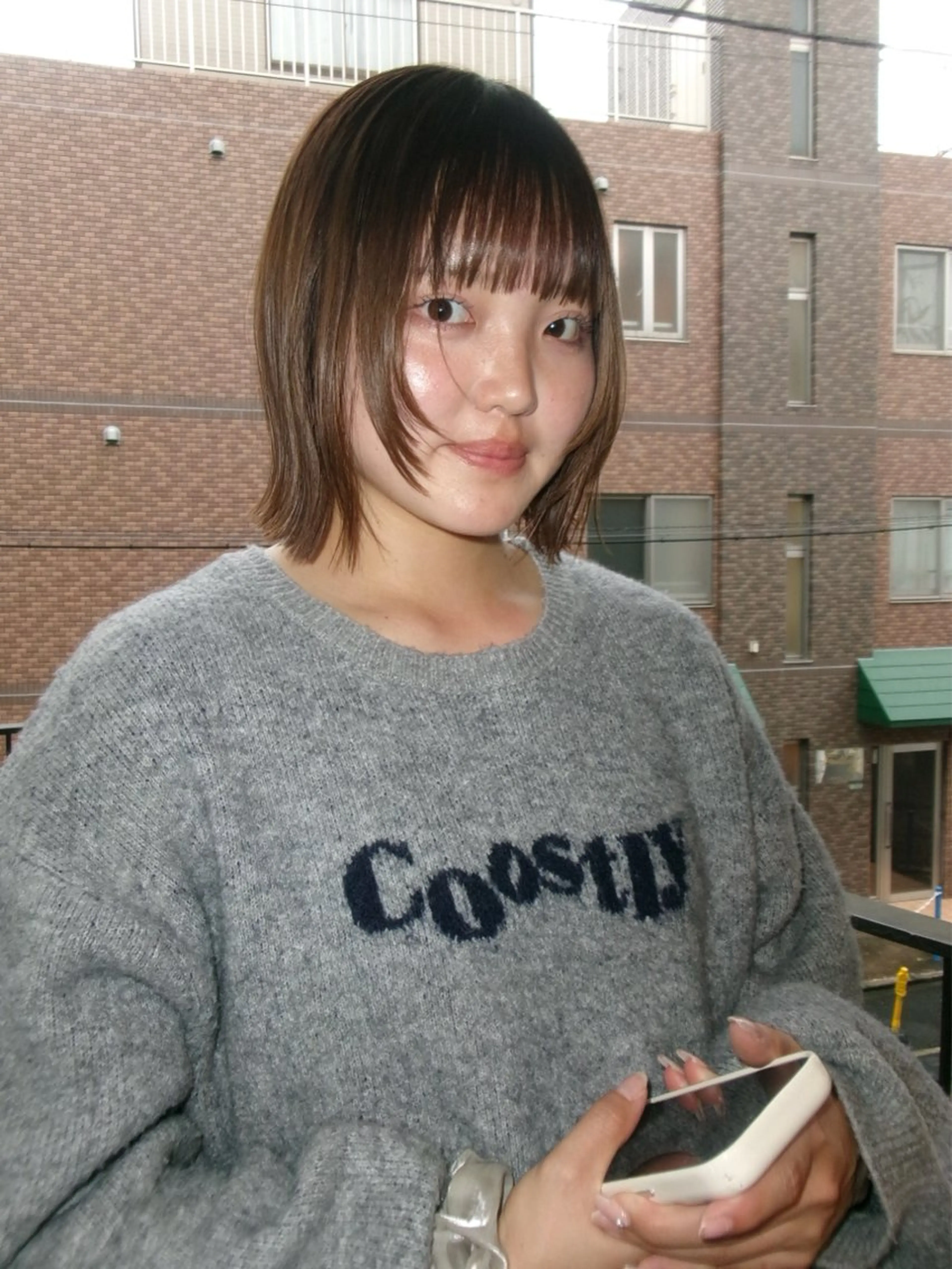 ショート カット ヘアカラー YUUKI/ウルフ .ボブパーマのヘアスタイル