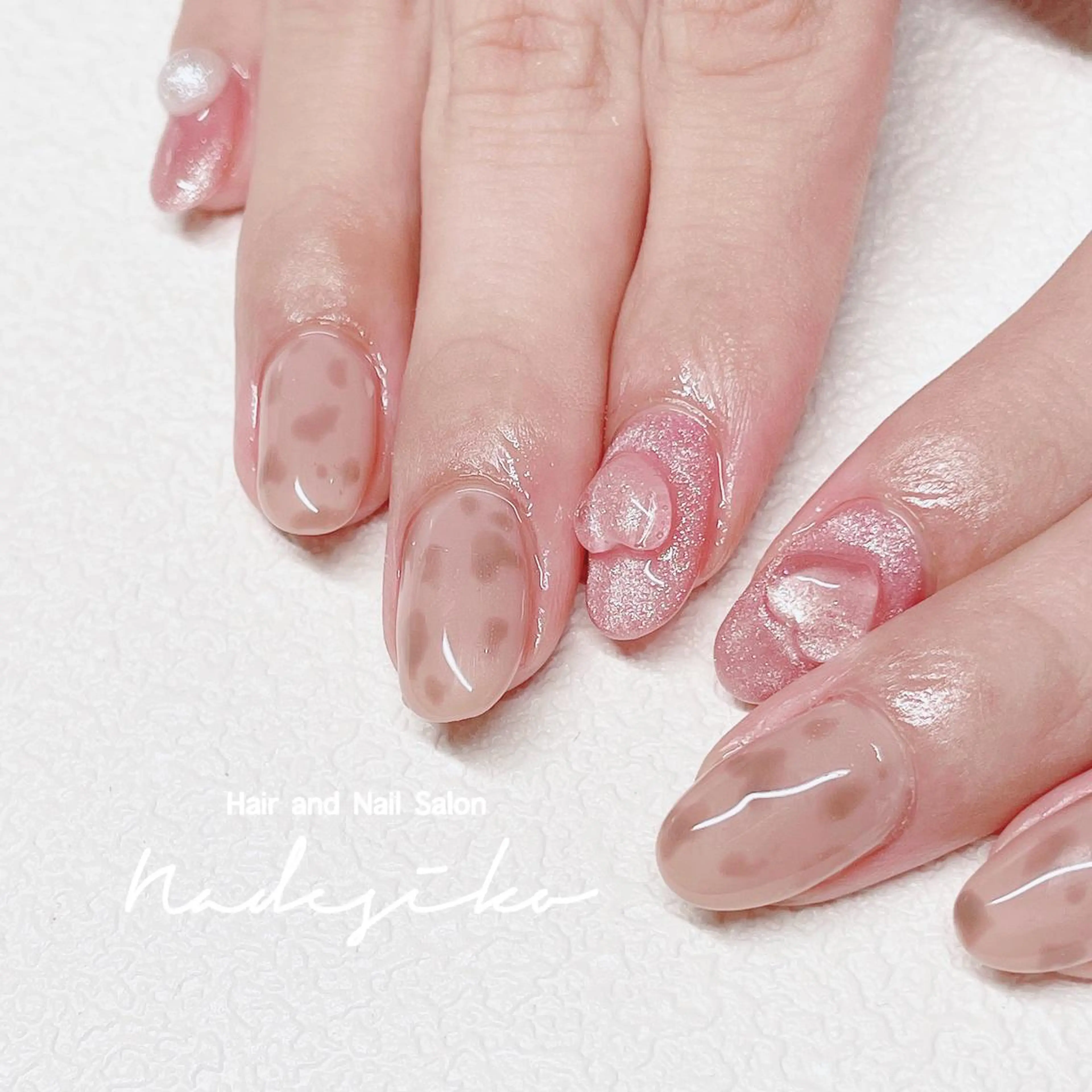 ネイル nadesico nailのネイルデザイン