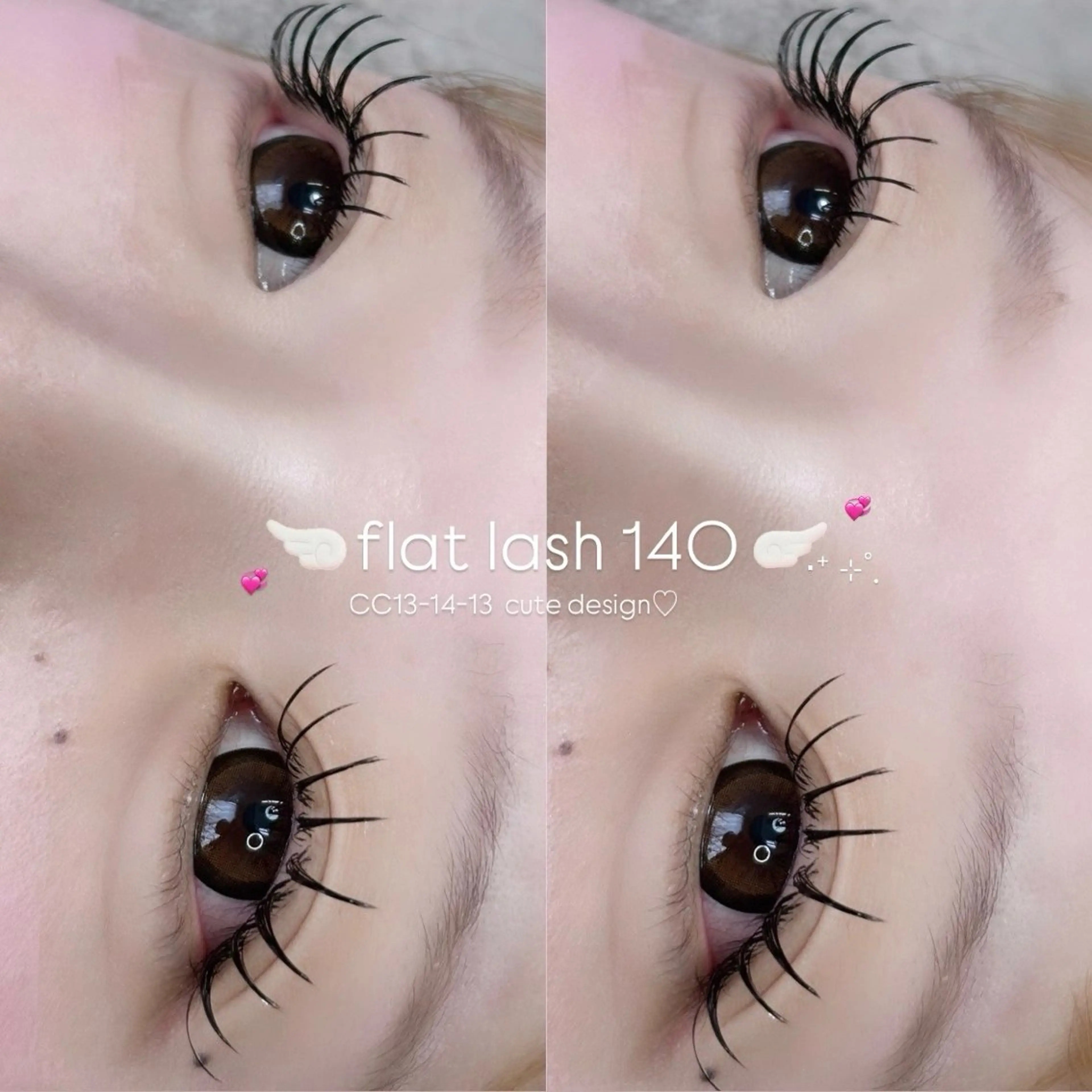 マツエク・マツパ マツエク mark♡ Yuiのマツエク・マツパデザイン