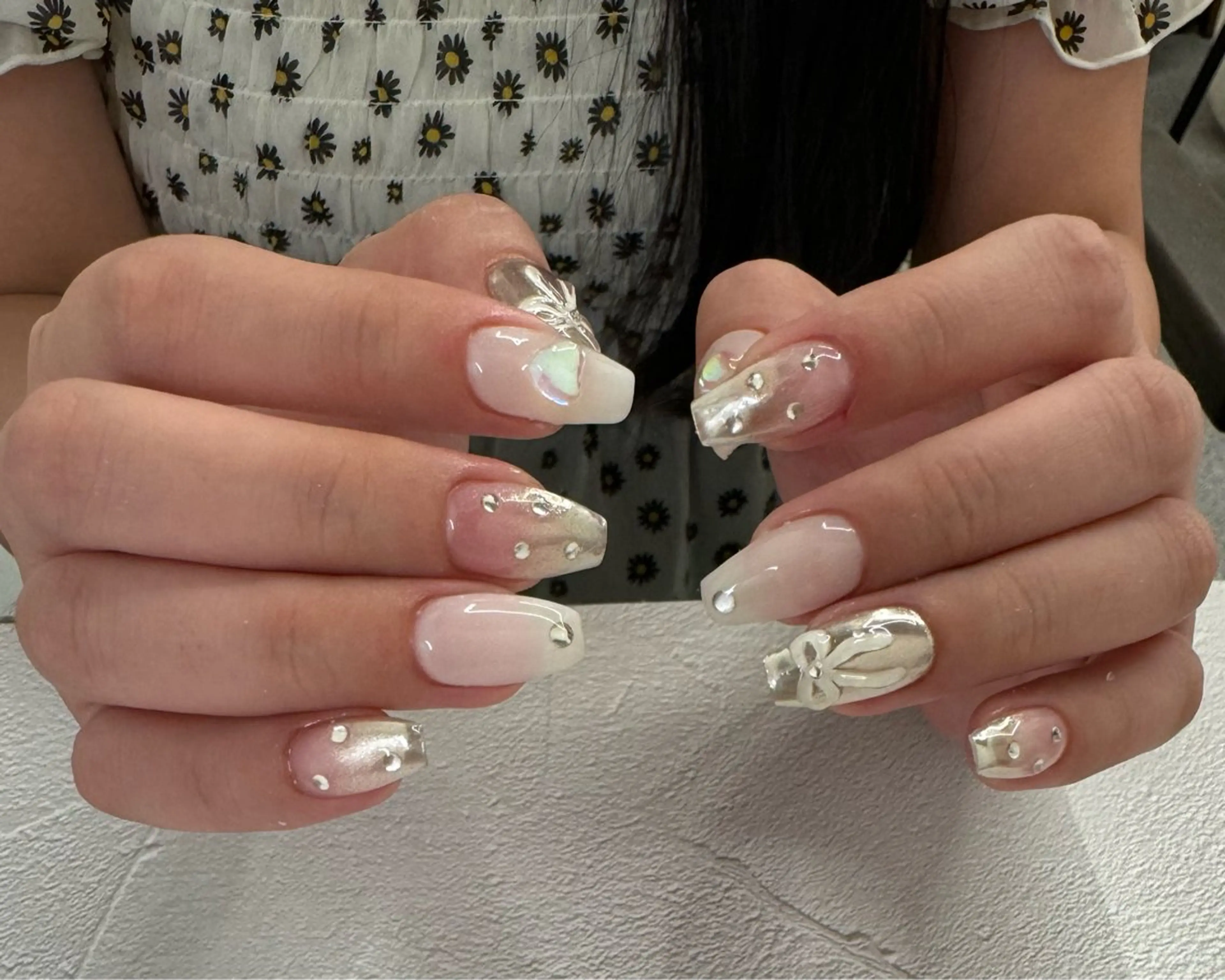 ネイル ハンドネイル nail_era_ ainaのネイルデザイン