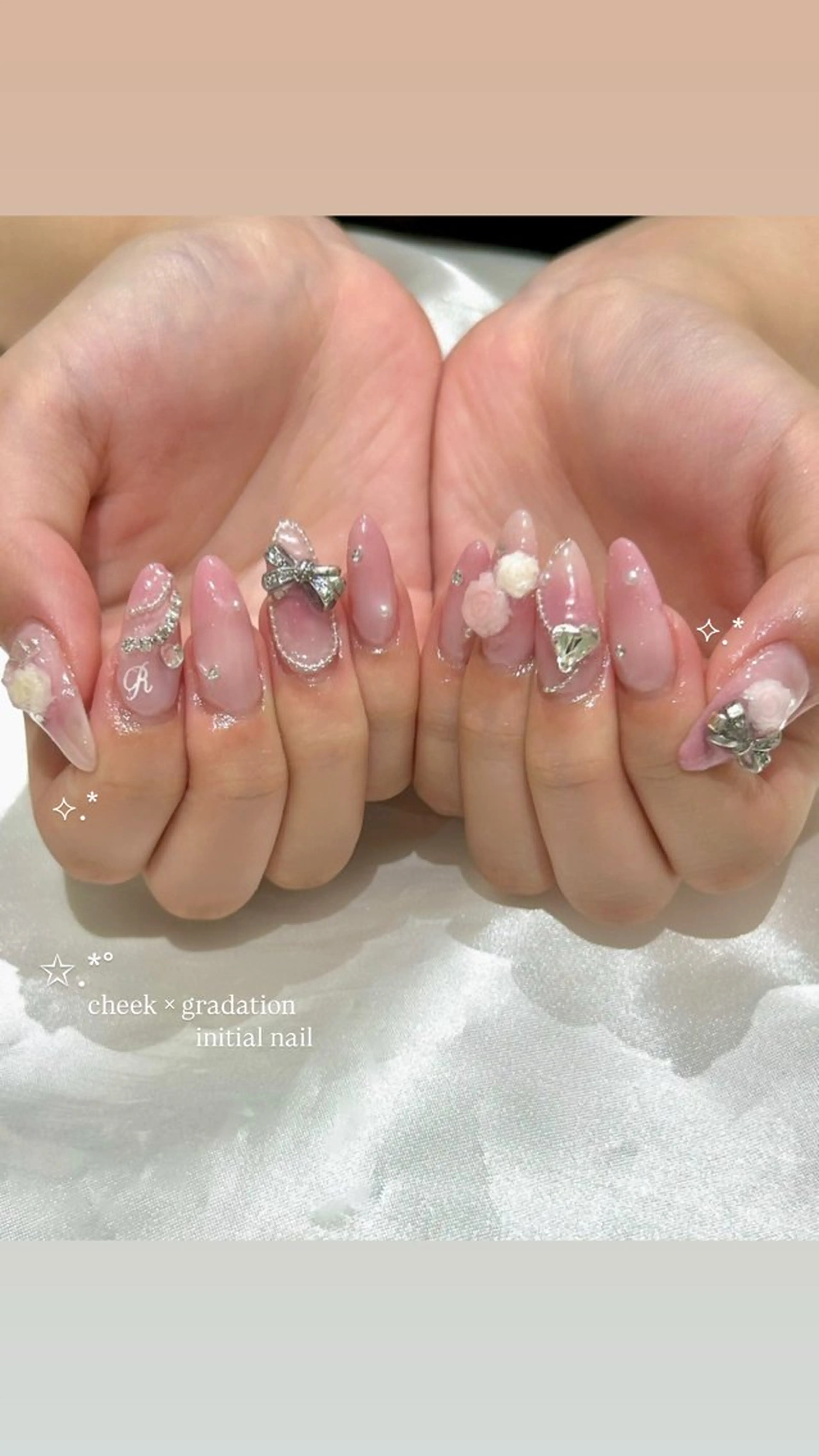 ネイル ハンドネイル ゆ きのネイルデザイン