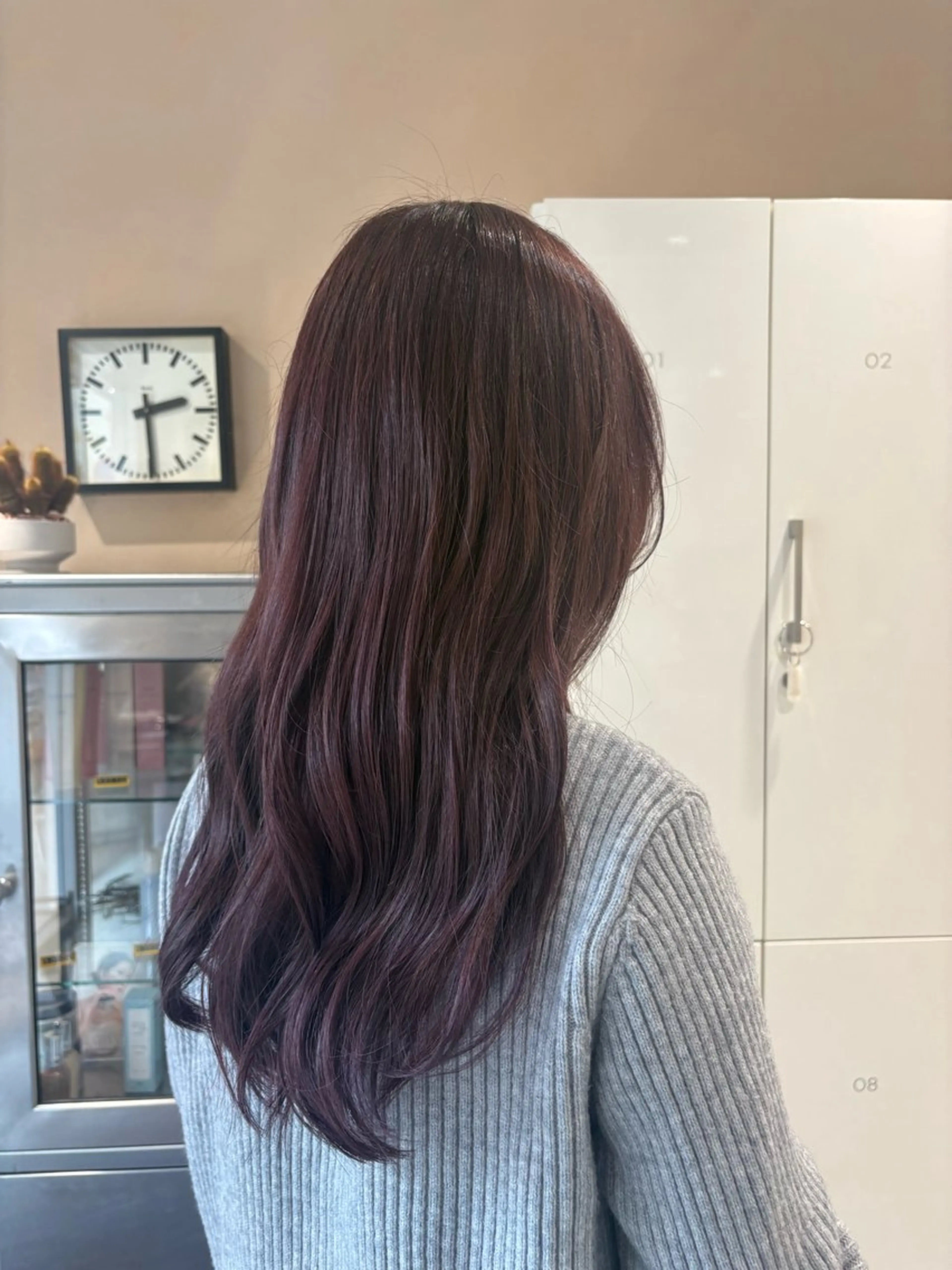 カラー 池上 琉加のヘアスタイル