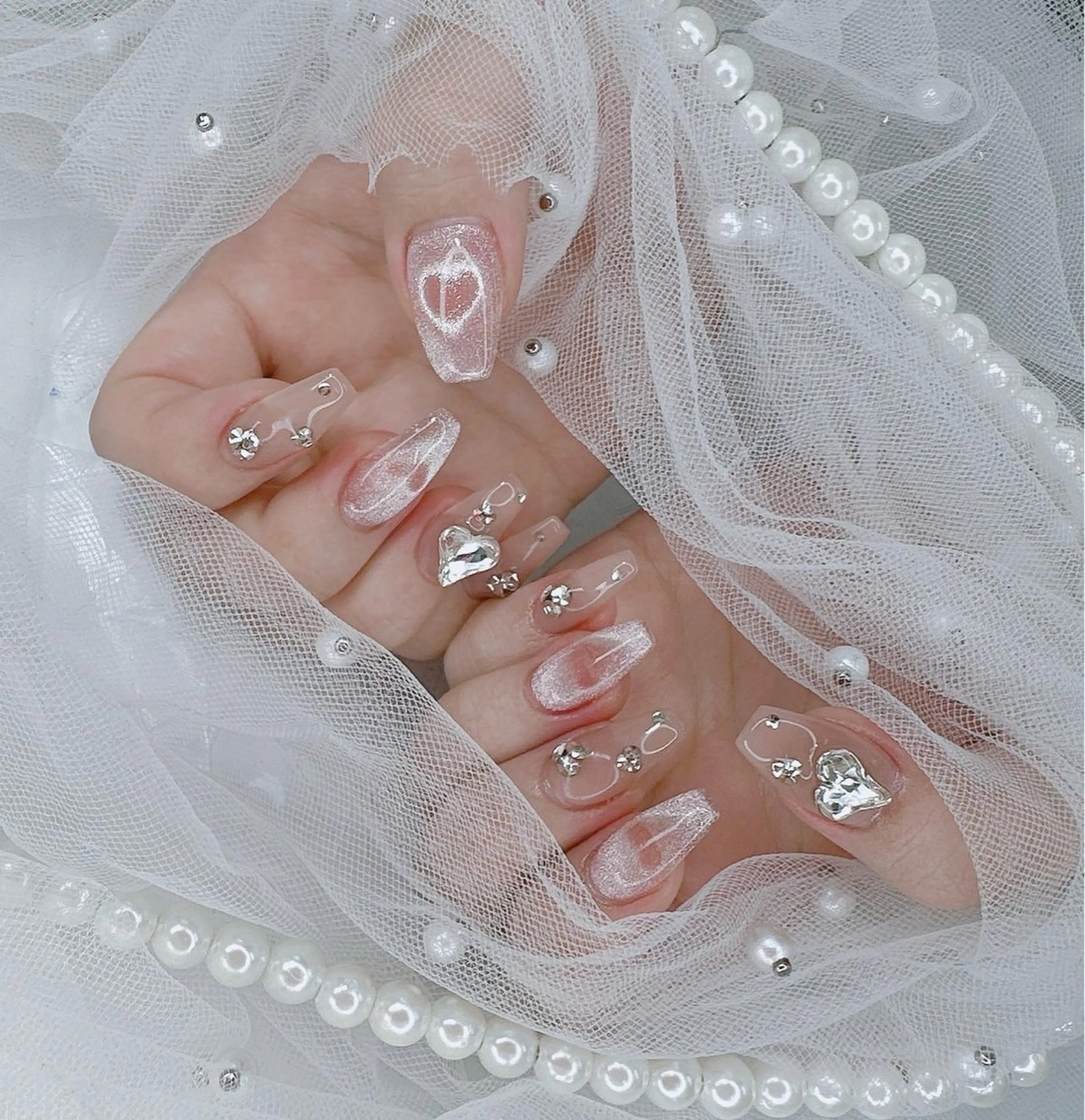 ネイル HARUKA 長堀橋のネイルデザイン