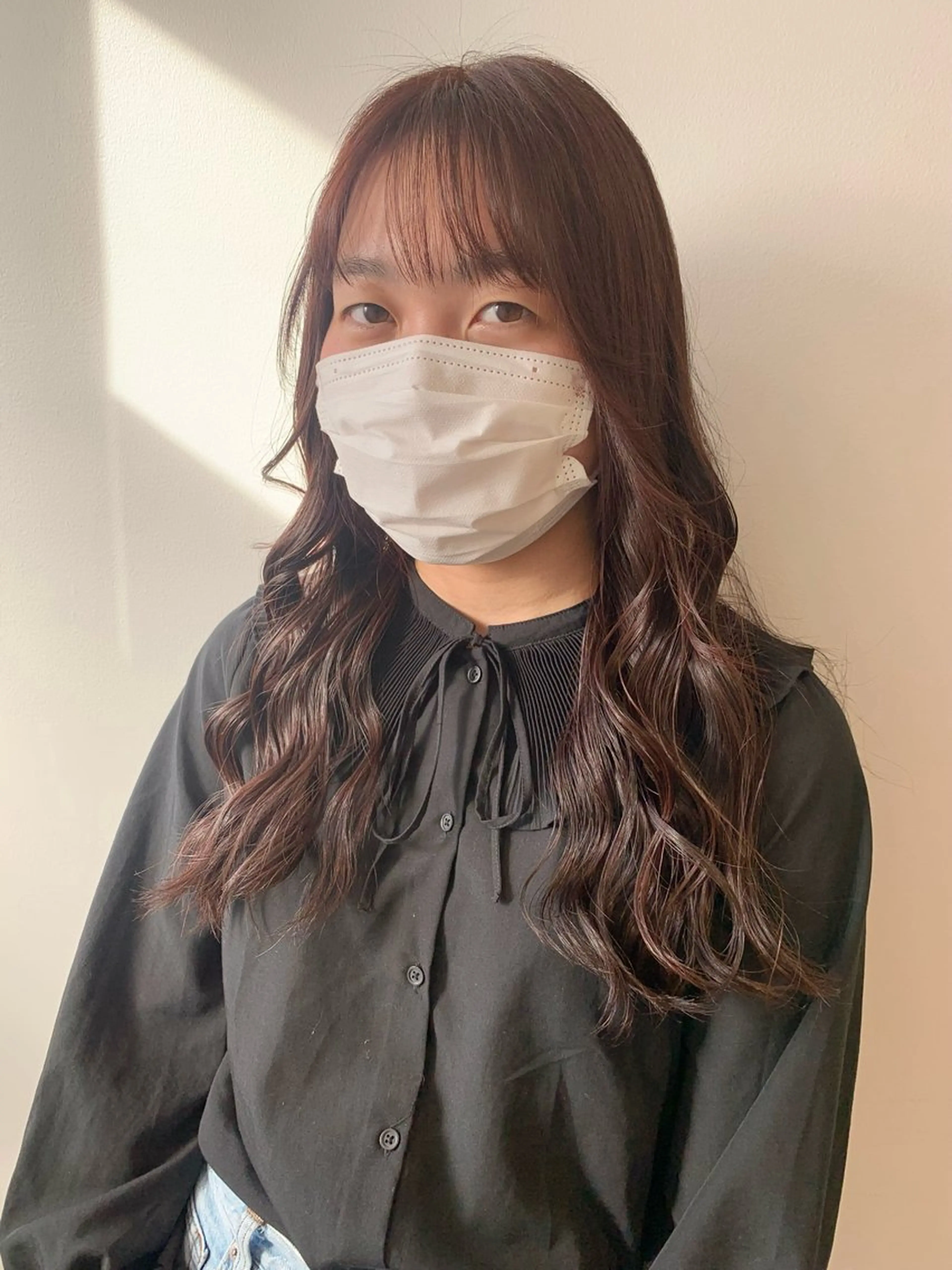 ロング カラー ヘアアレンジ ヘアカラー ayumi🌈 インナーカラー🌈のヘアスタイル