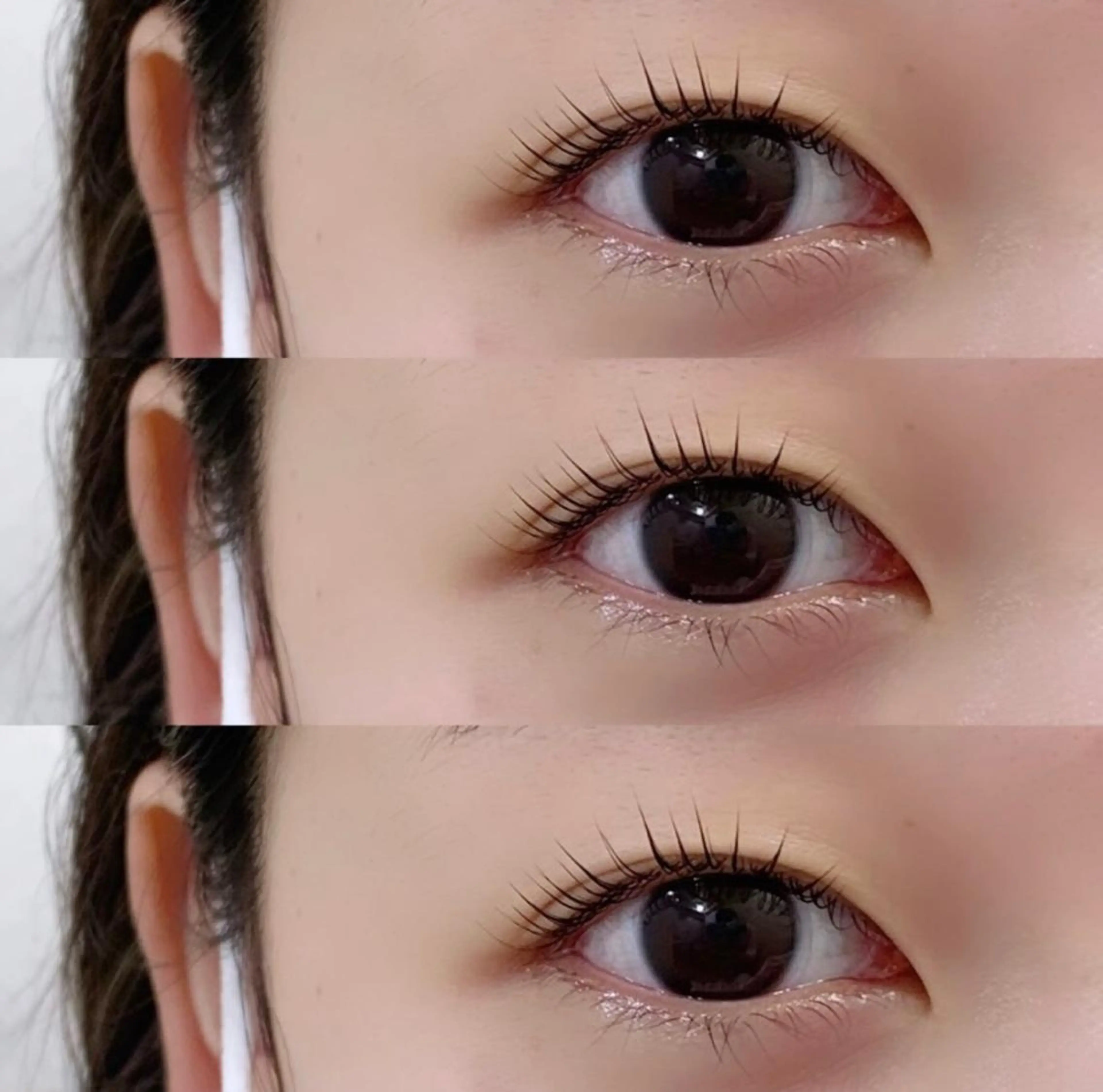 マツエク・マツパ 一重×まつ毛パーマ SASAKI .AIRIのマツエク・マツパデザイン