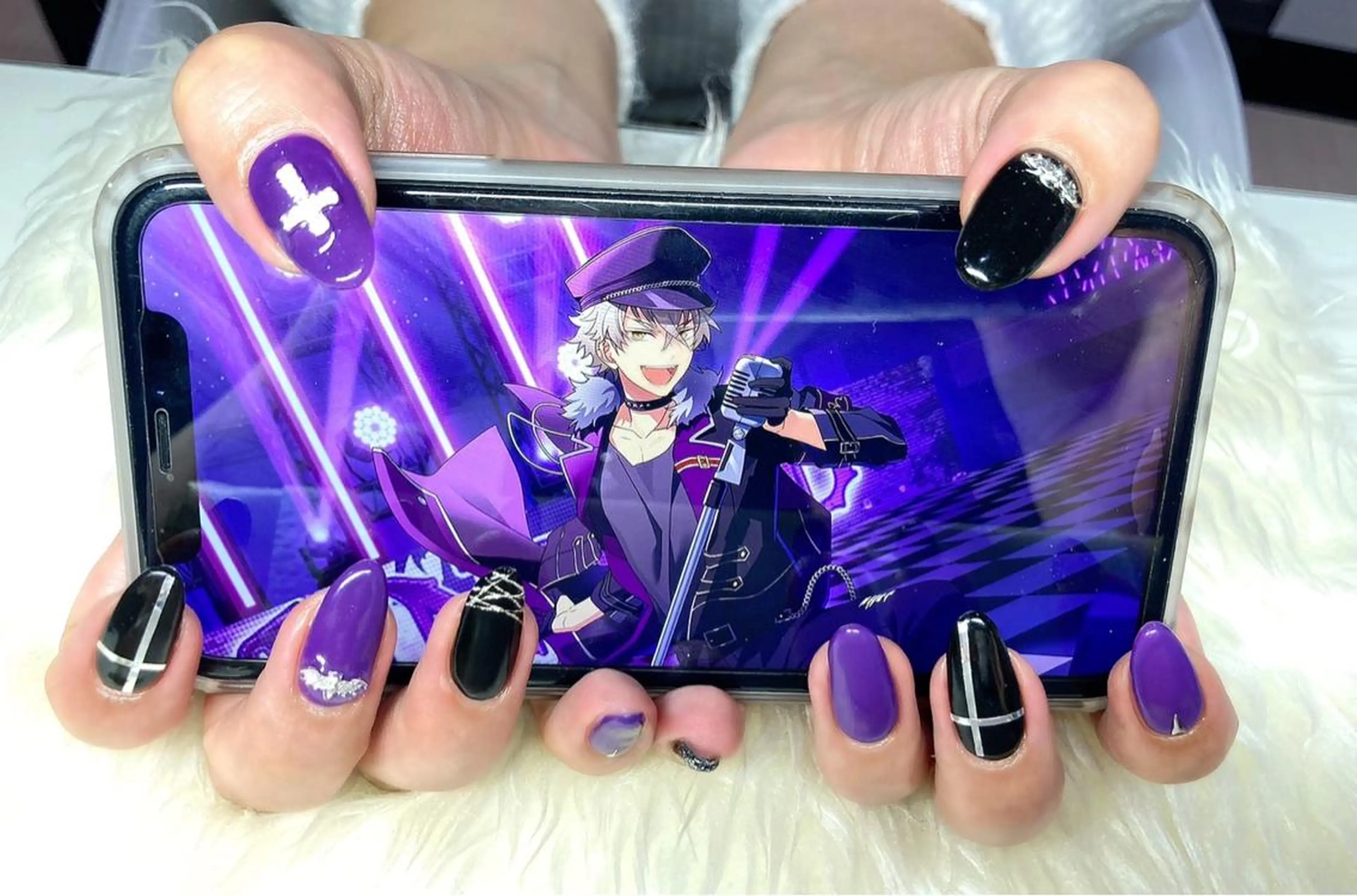 ネイル ジェルネイル パラジェル バレンタイン 冬ネイル Nail&eye Belire 新宿のネイルデザイン