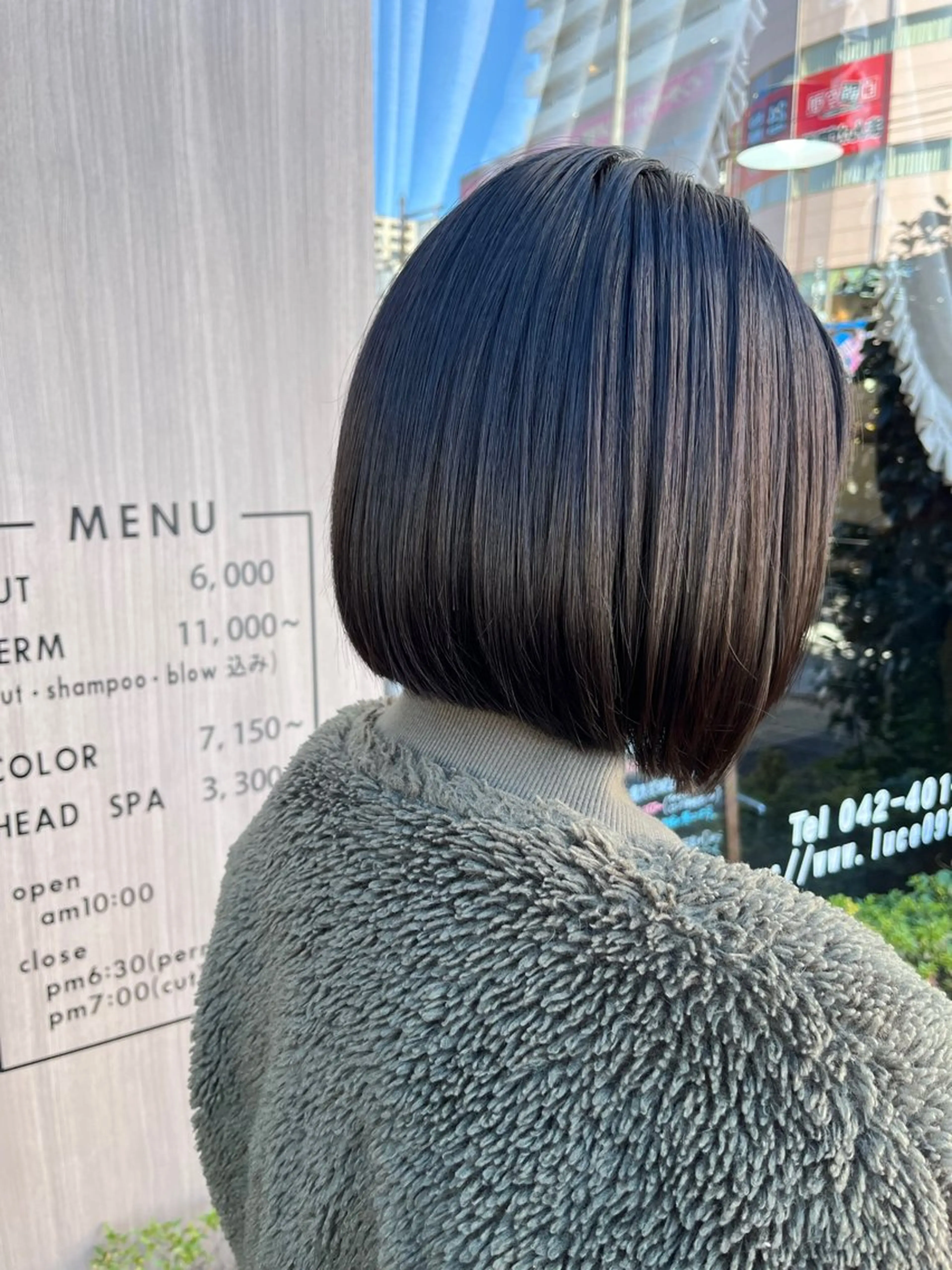 ショート ボブ 🌷ムロ ユミ🌷のヘアスタイル
